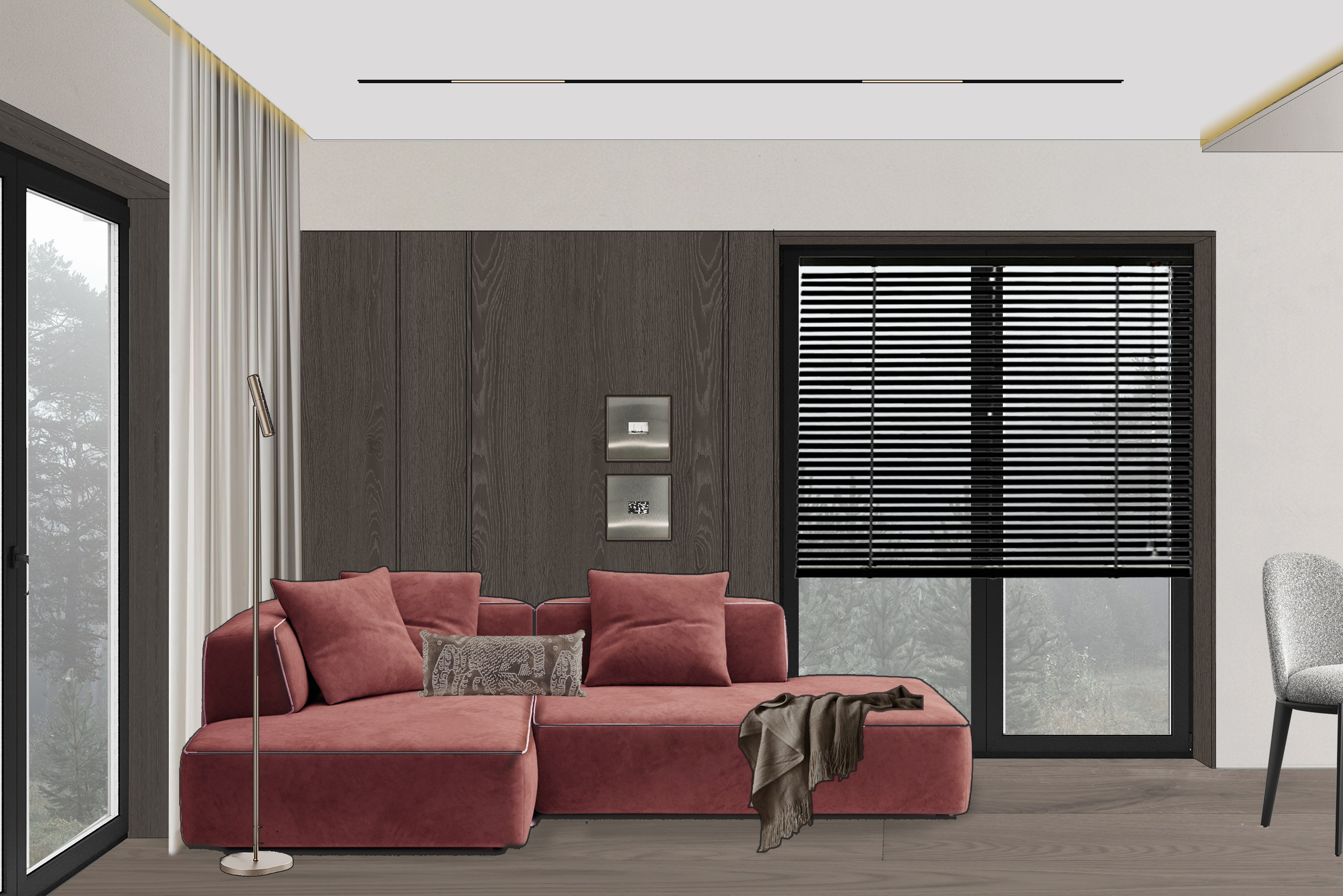 Этапы работ над дизайн проектом интерьера в Твери| Savoe interiors