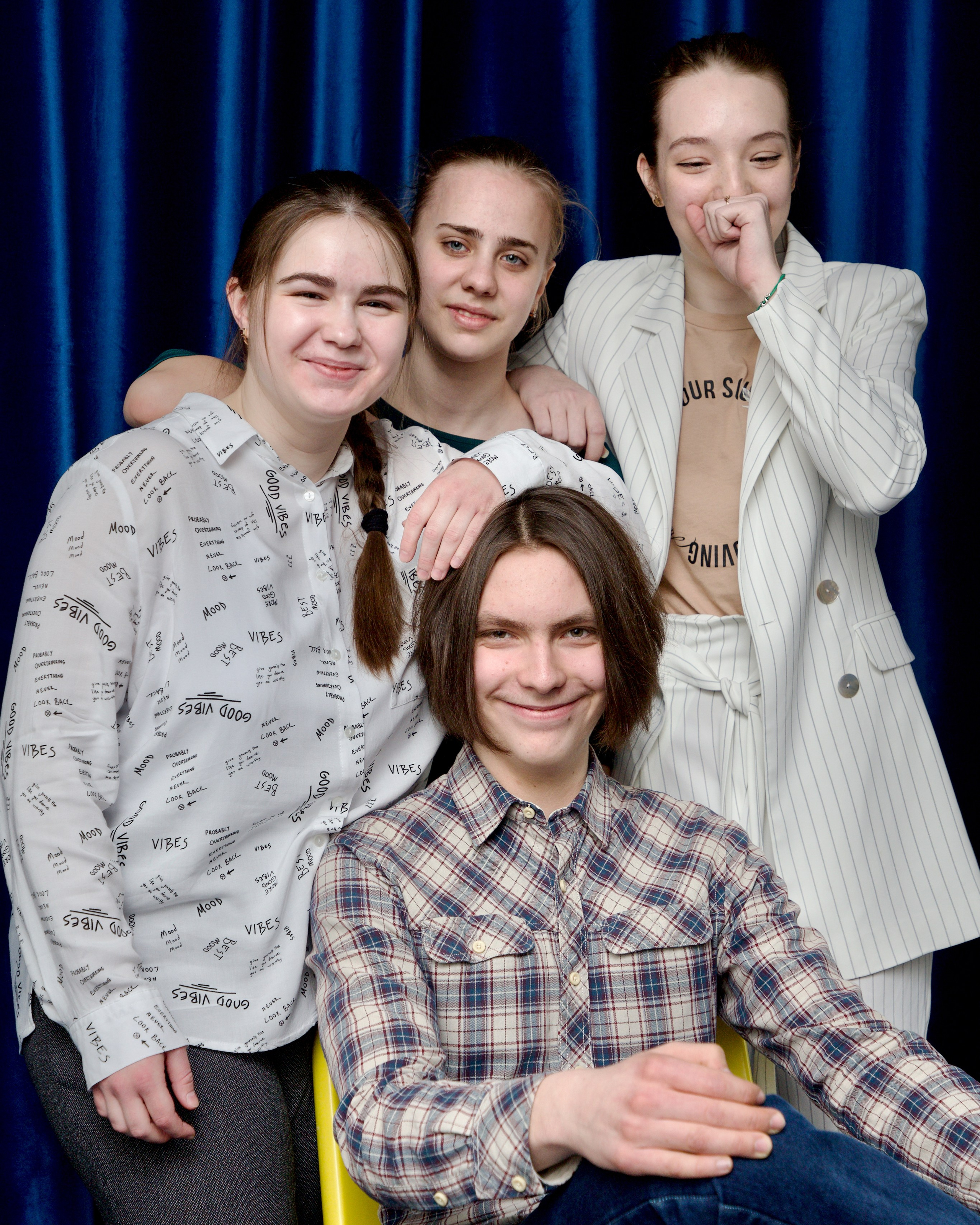 дети в фокусе