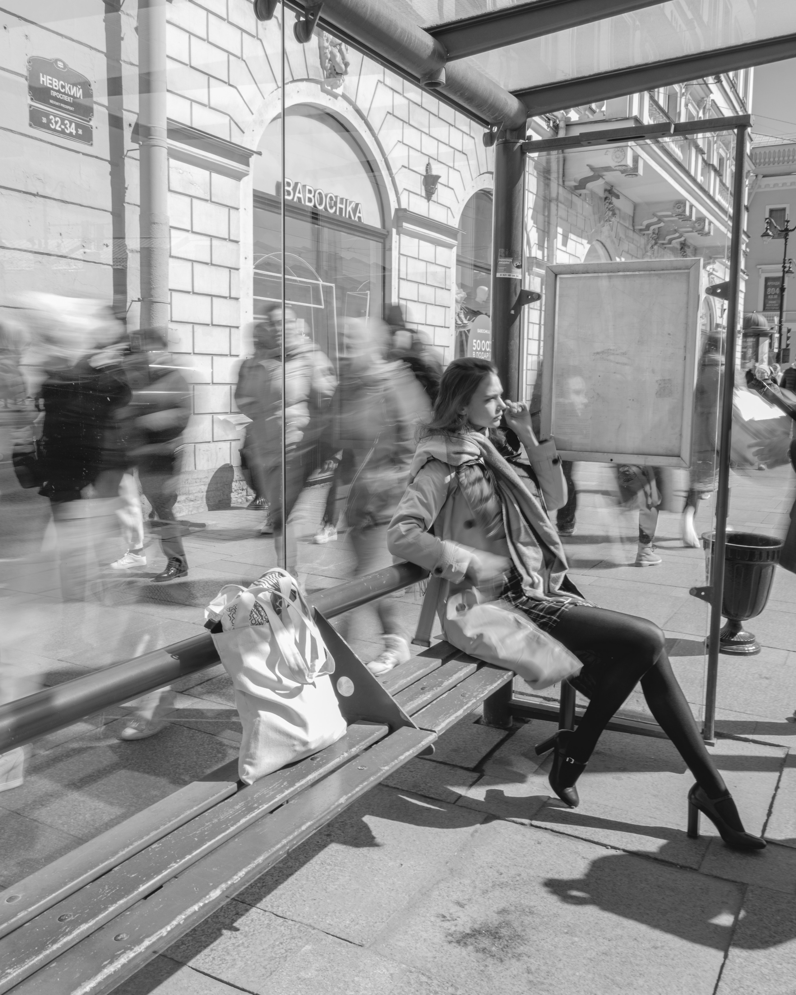 Фотосессия в Спб в студии, фотограф Панютина Марина