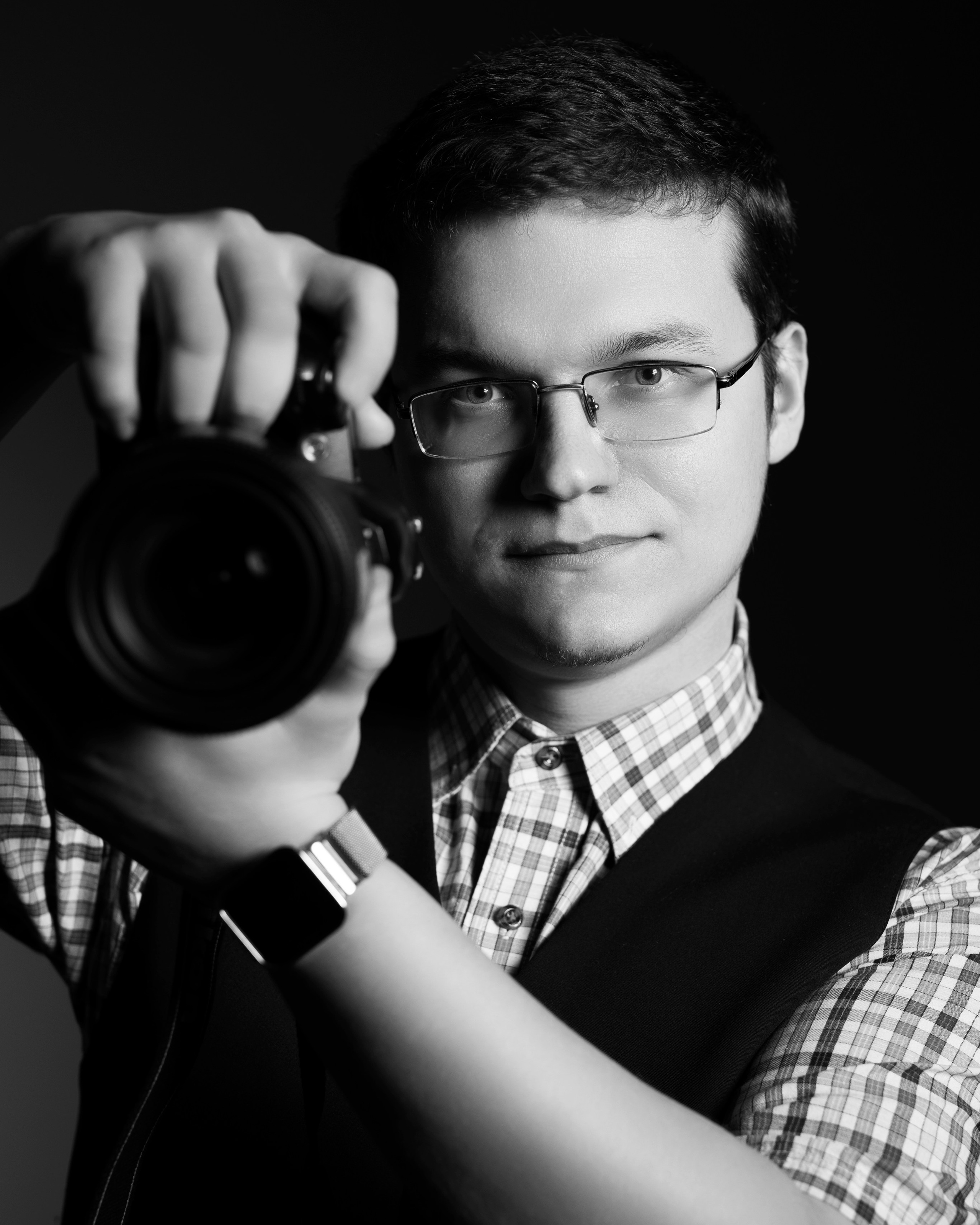 Владимир Веселов, портретный фотограф в Санкт-Петербурге