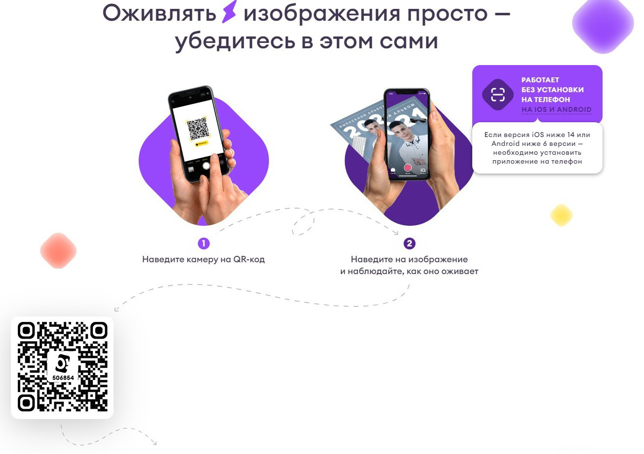 Выпускные альбомы с дополненной реальностью. Семейный и свадебный фотограф Семенова Инна