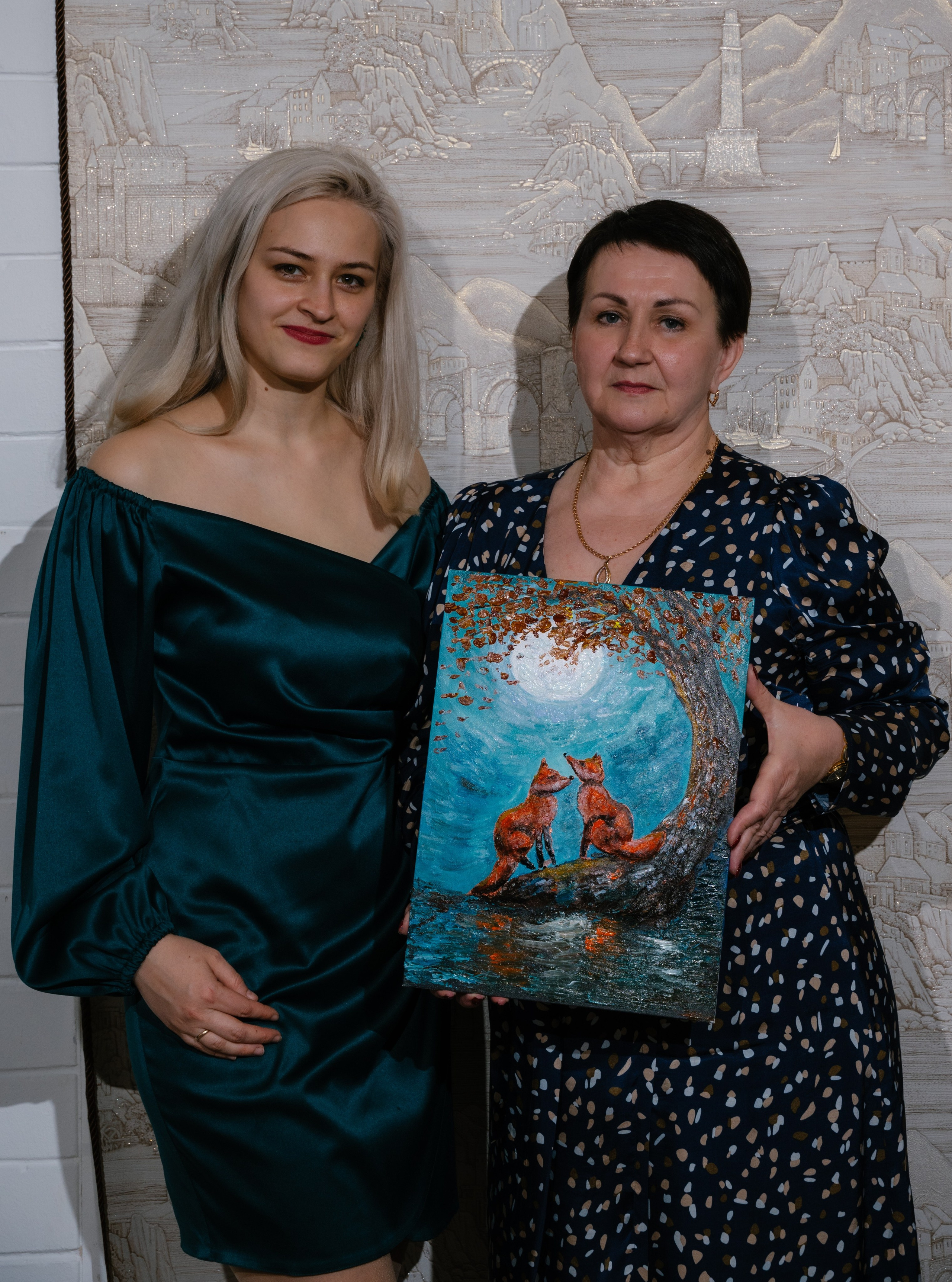 Арт-встреча «В мире животних». Художник Светлана Михайличенко. Картины ручной работы в наличии и под заказ