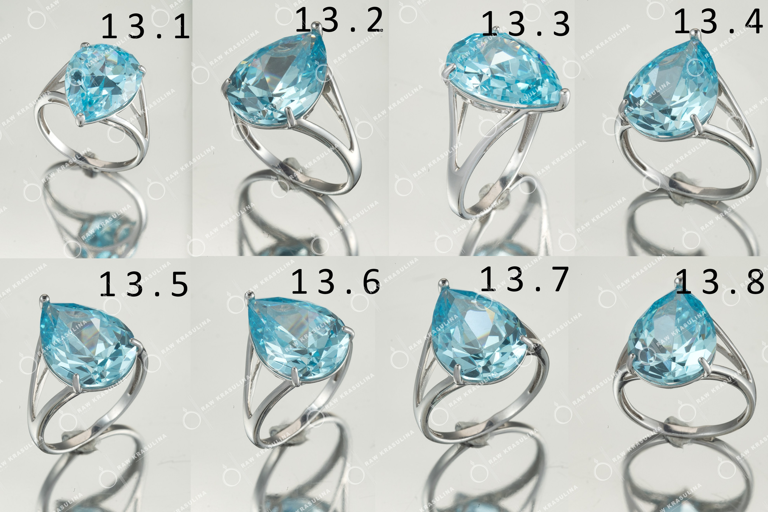 Кольца. Retoucher Natali Krasulina / Retouch photo