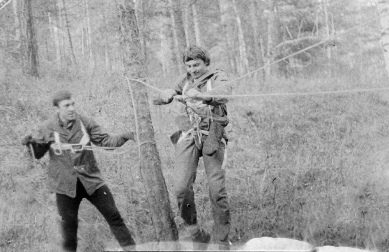 Турбаза «Катунь» (1983). Фотограф Эдуард Алмадаков