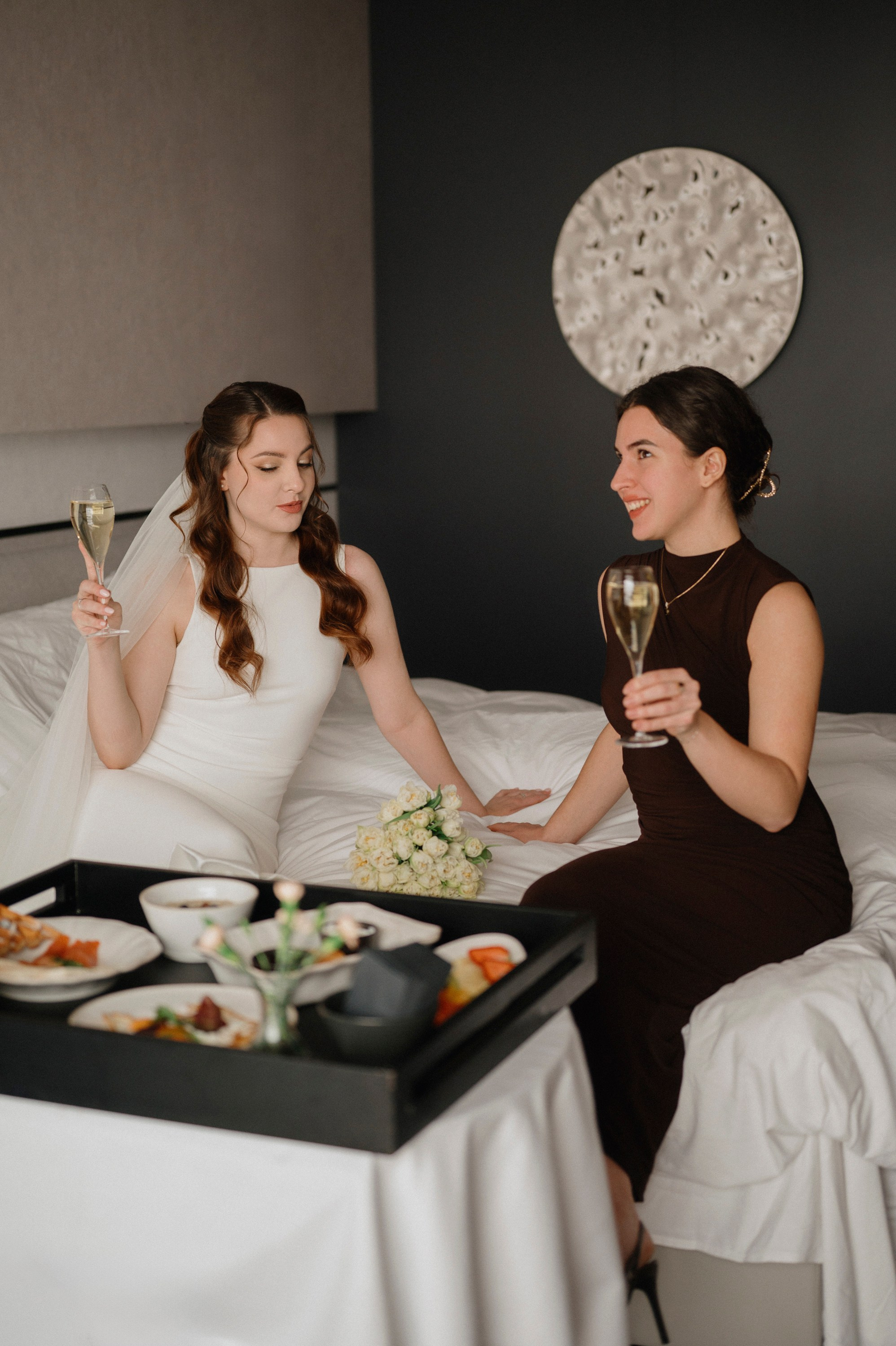 Утро невесты. Анна Гончарова свадебный и репортажный фотограф в Москве