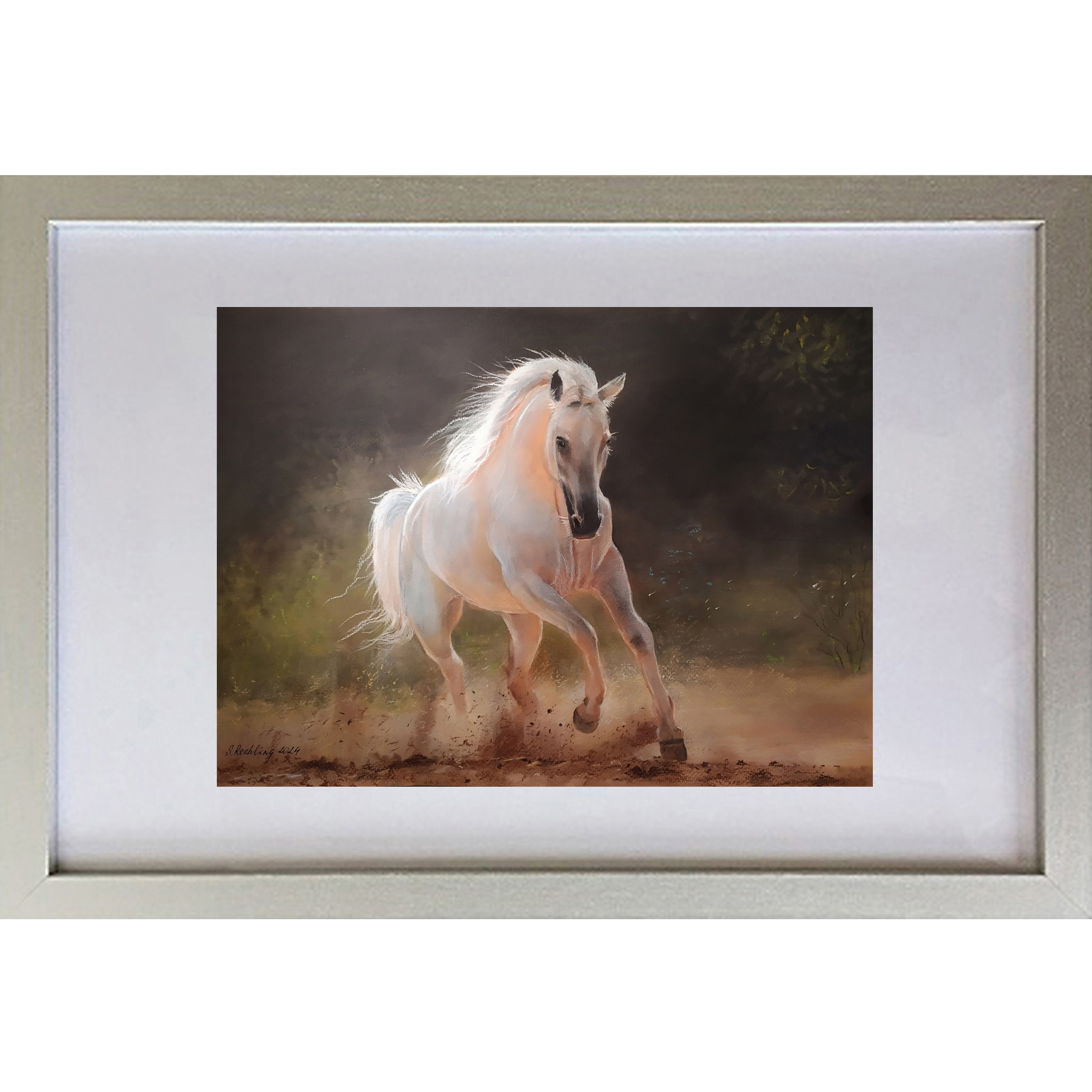 大師班. 根據照片訂購繪畫和肖像。藝術家 Sofia Rechling