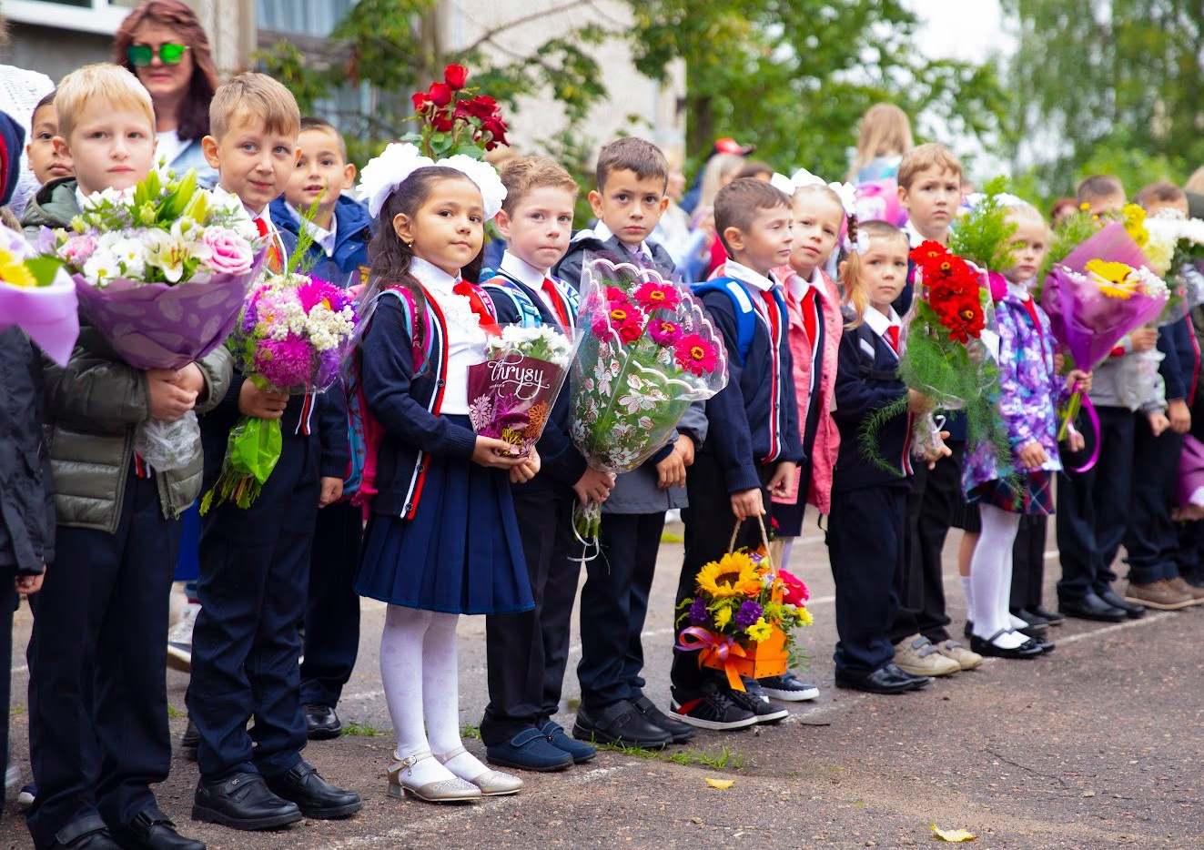 1 сентября. Фотограф и видеограф Софья Бурляева в Санкт-Петербурге