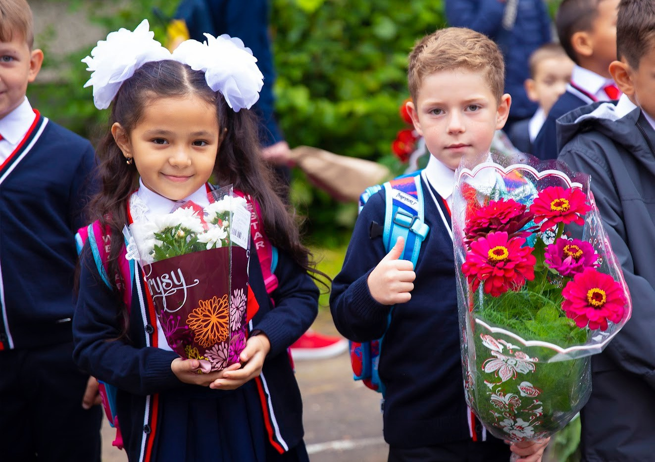 1 сентября. Фотограф и видеограф Софья Бурляева в Санкт-Петербурге