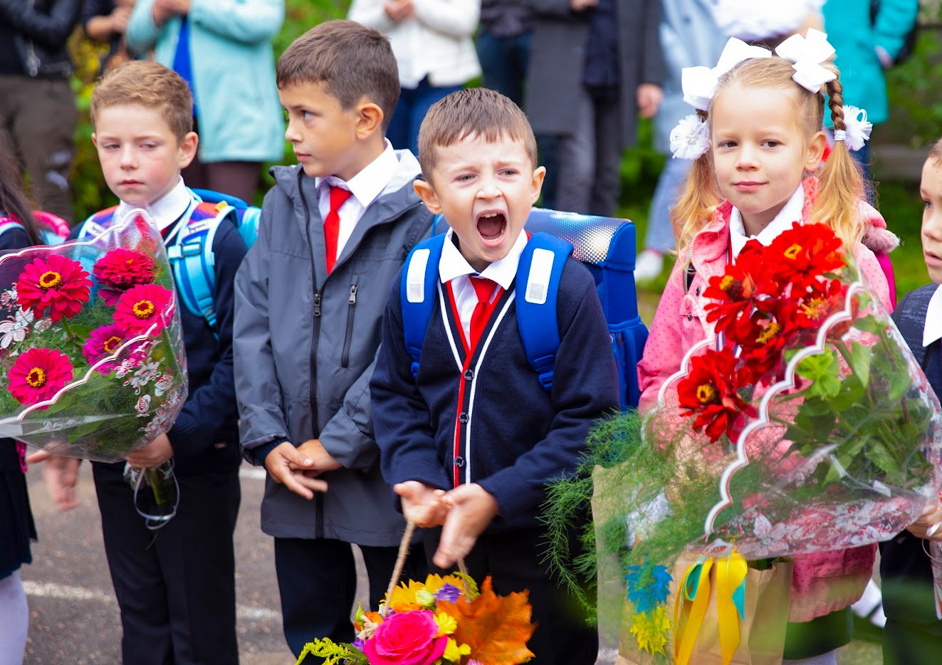 1 сентября. Фотограф и видеограф Софья Бурляева в Санкт-Петербурге