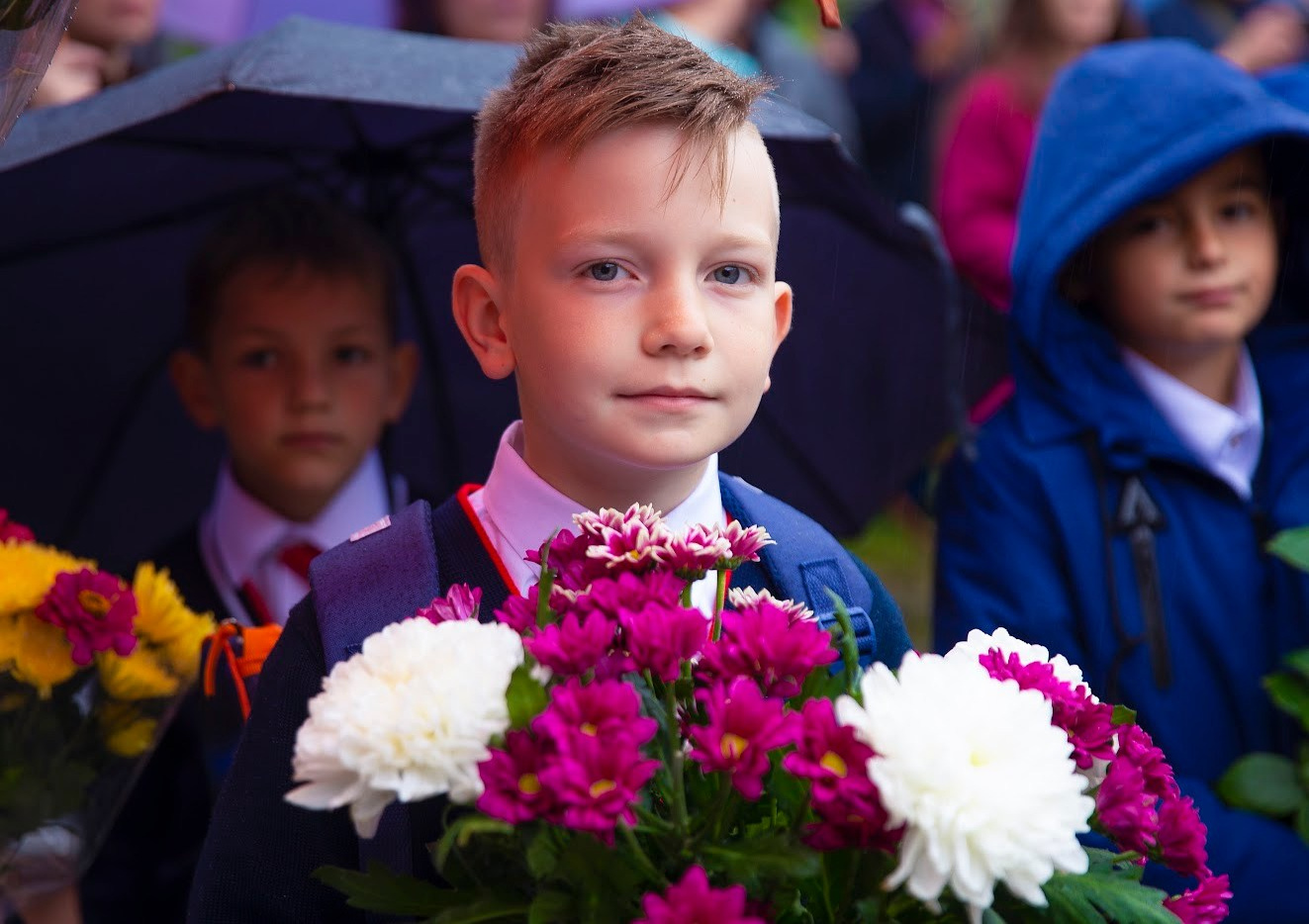 1 сентября. Фотограф и видеограф Софья Бурляева в Санкт-Петербурге