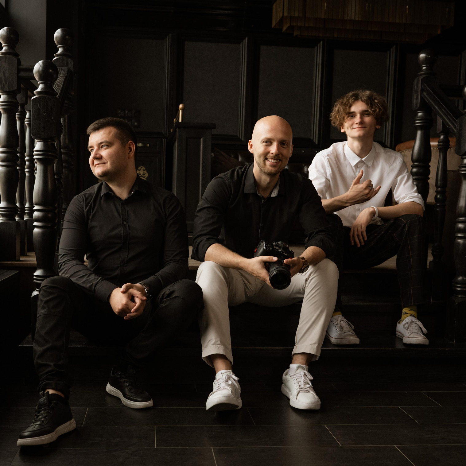 Монтаж видео в день мероприятия. Видеограф Турчин Денис