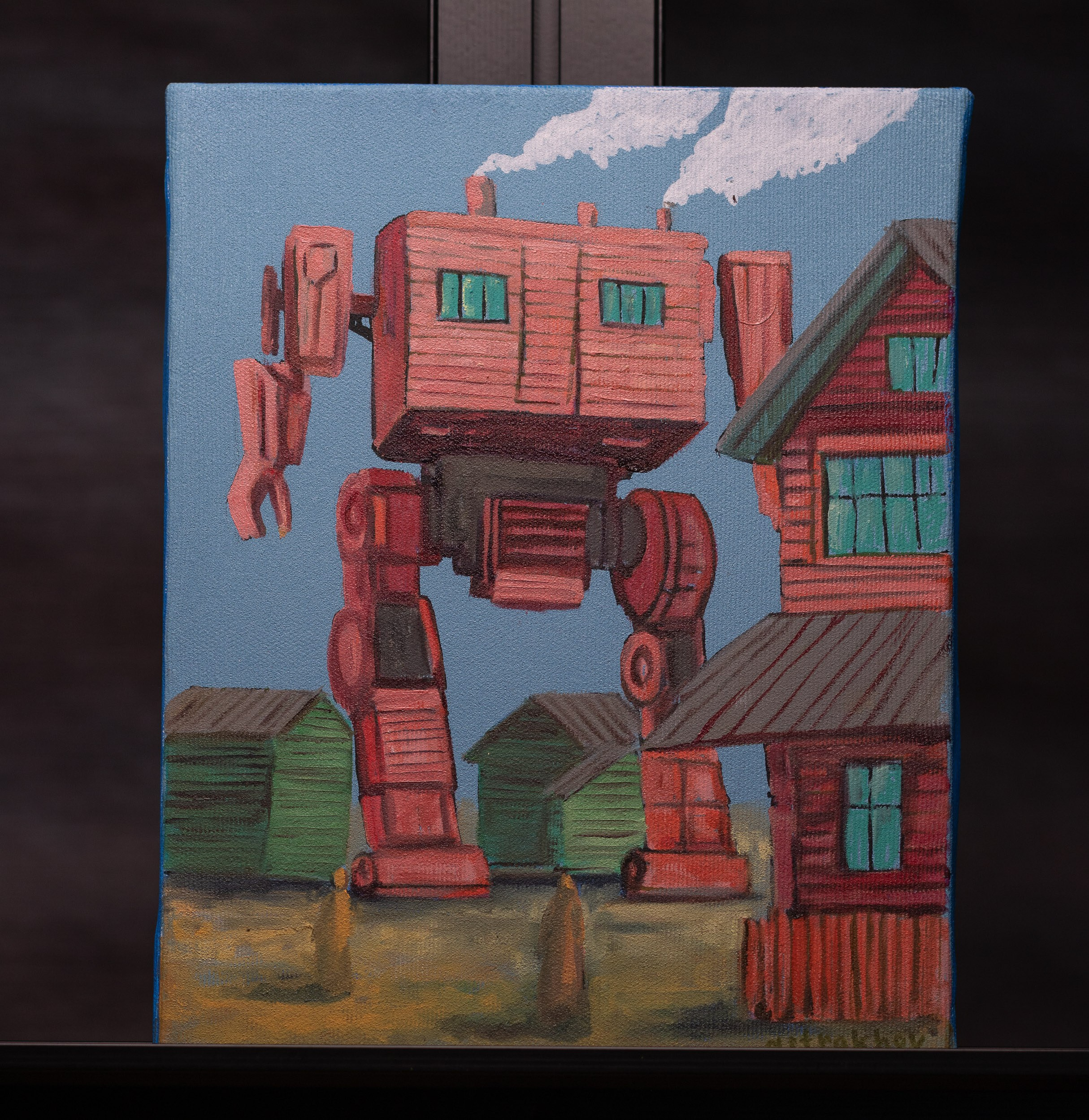 Top price paintings. Astrakhov Pavel, photographer and artist