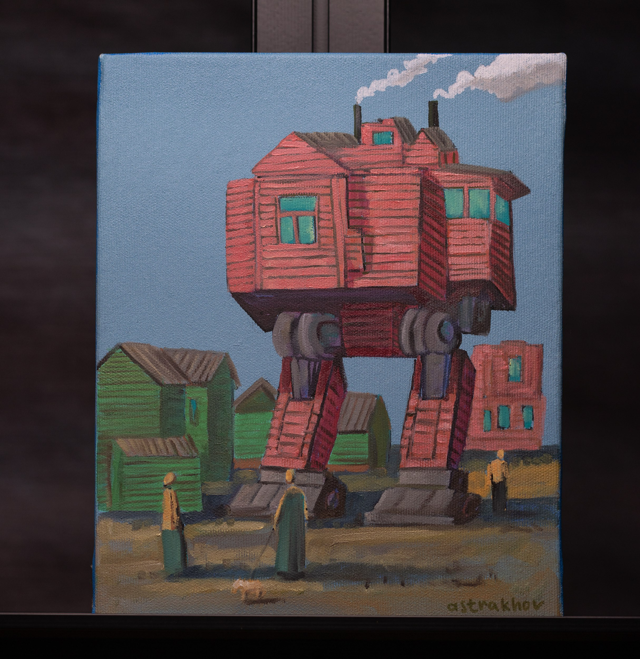 Top price paintings. Astrakhov Pavel, photographer and artist