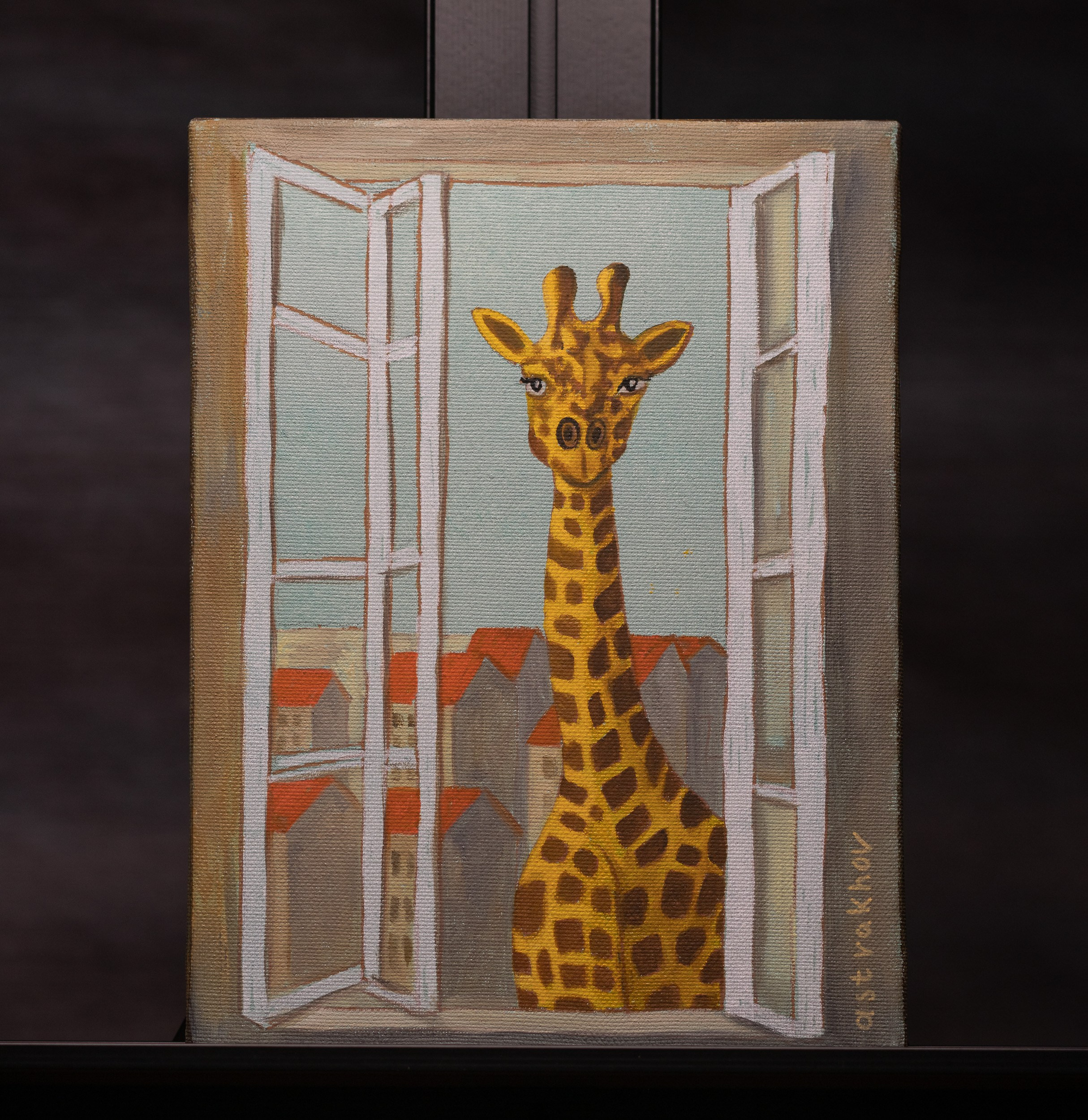 Top price paintings. Astrakhov Pavel, photographer and artist