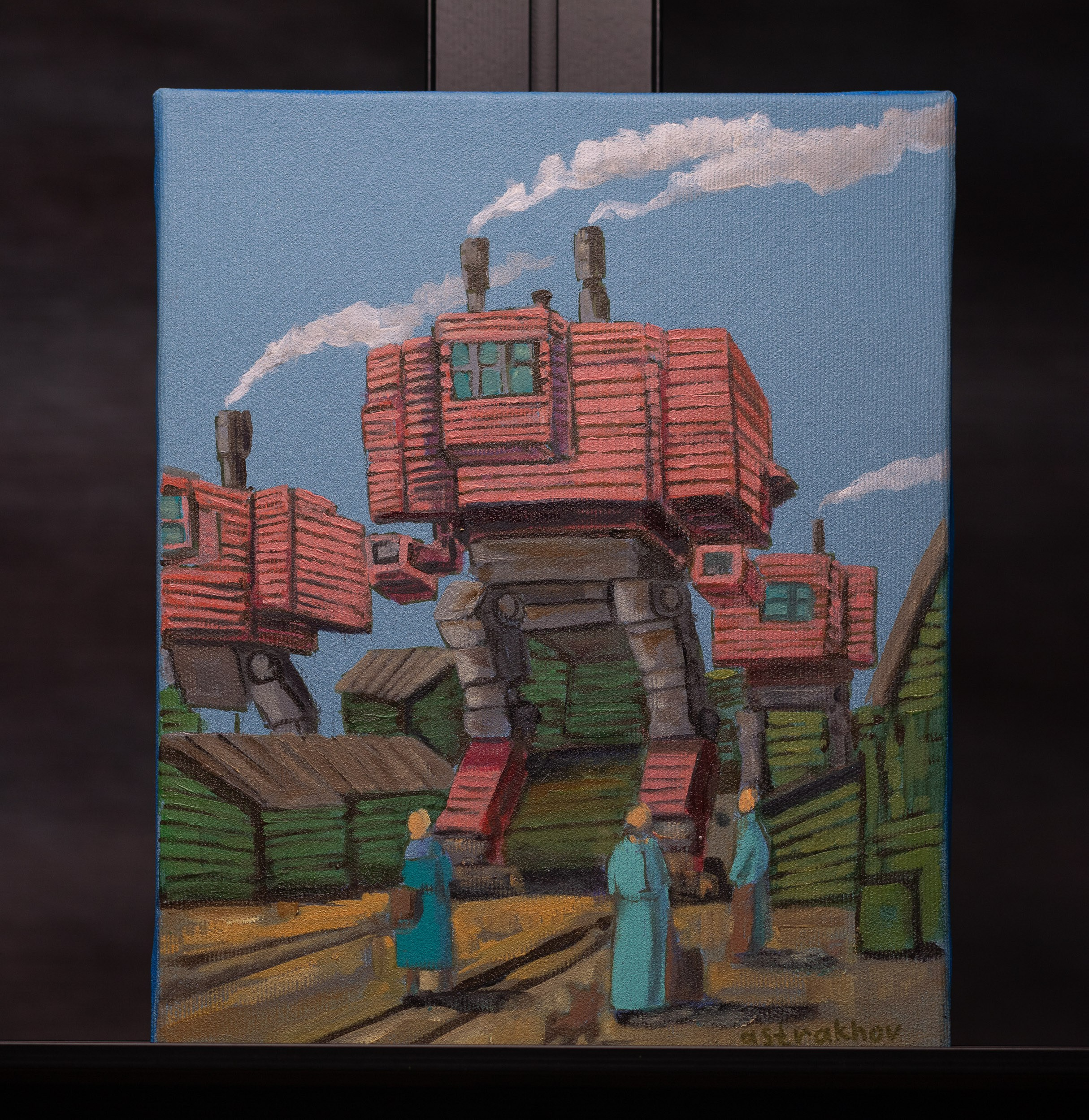 Top price paintings. Astrakhov Pavel, photographer and artist