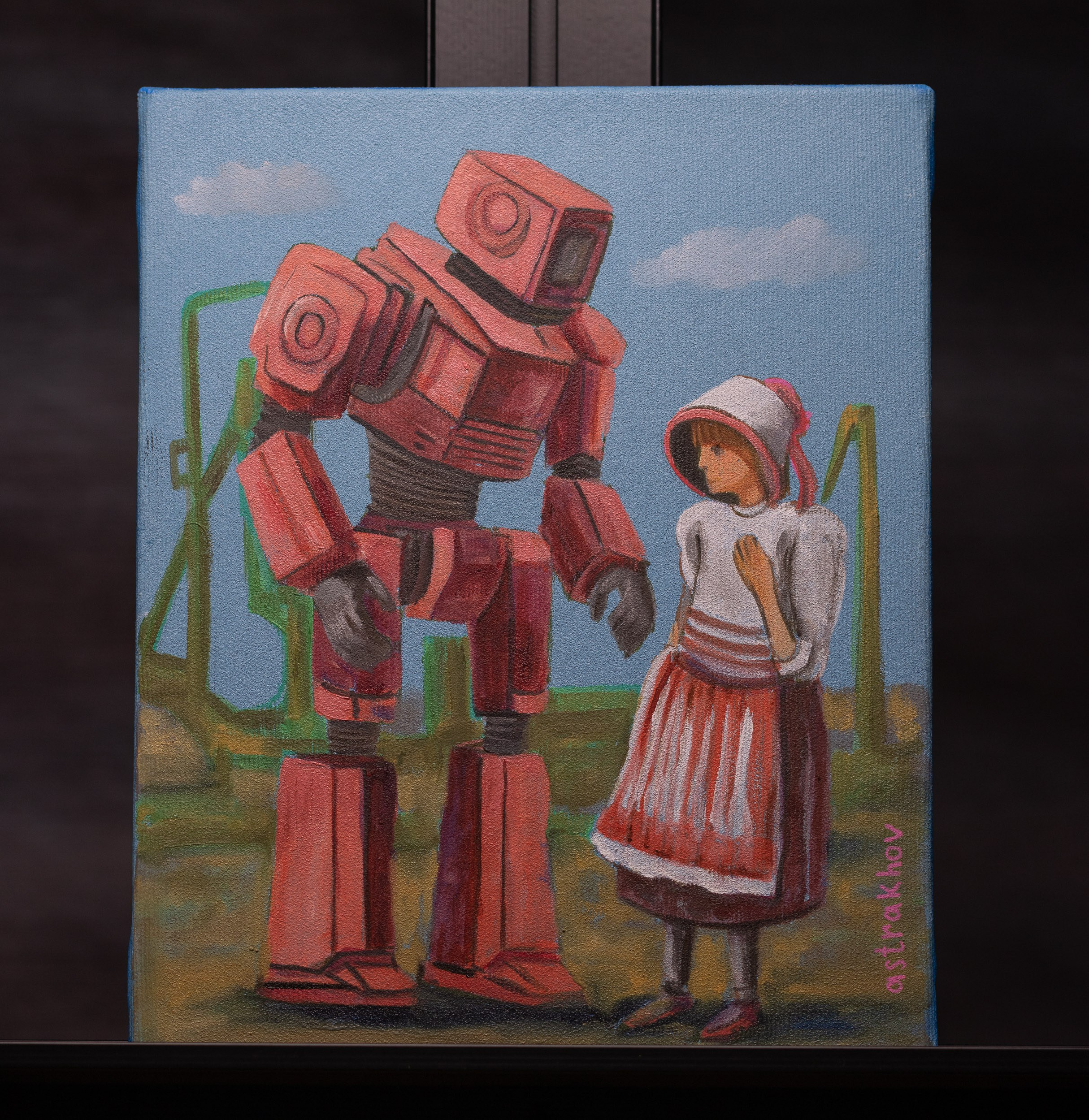 Top price paintings. Astrakhov Pavel, photographer and artist