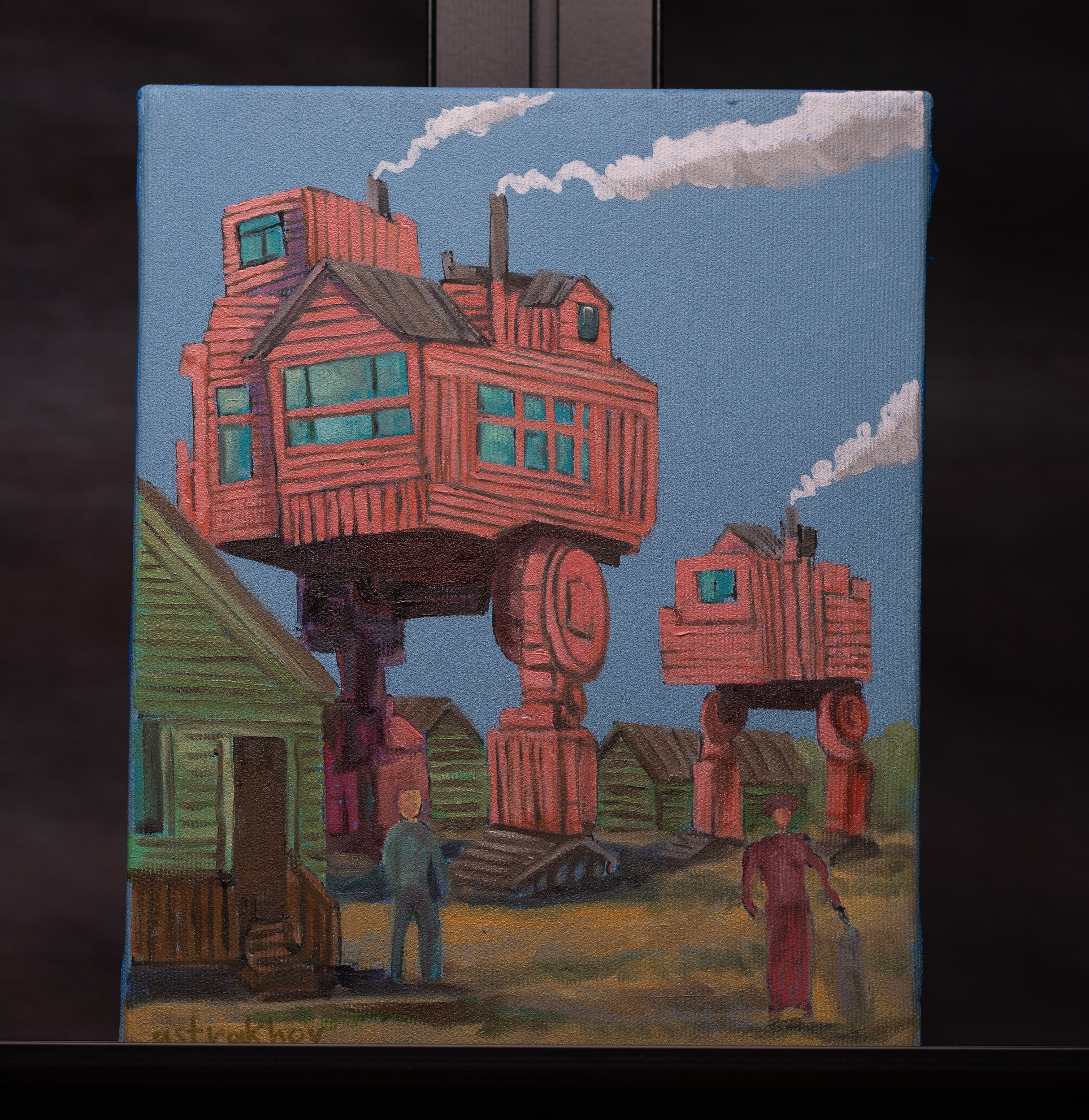 Top price paintings. Astrakhov Pavel, photographer and artist