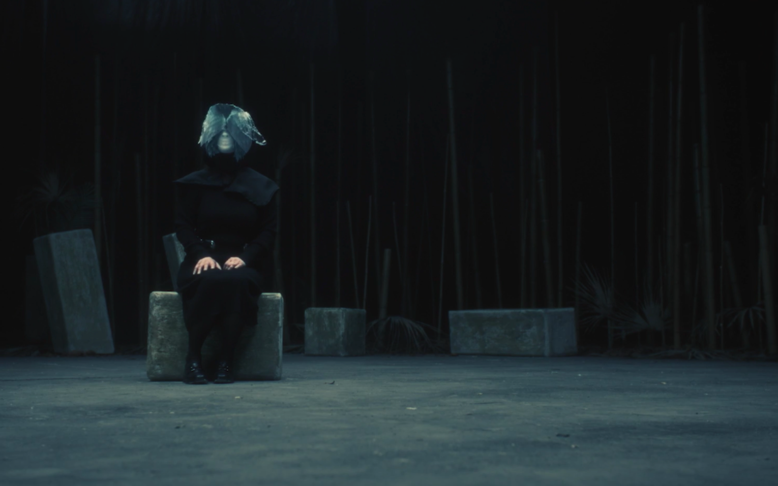 Masks. Naya Novikova set designer portfolio