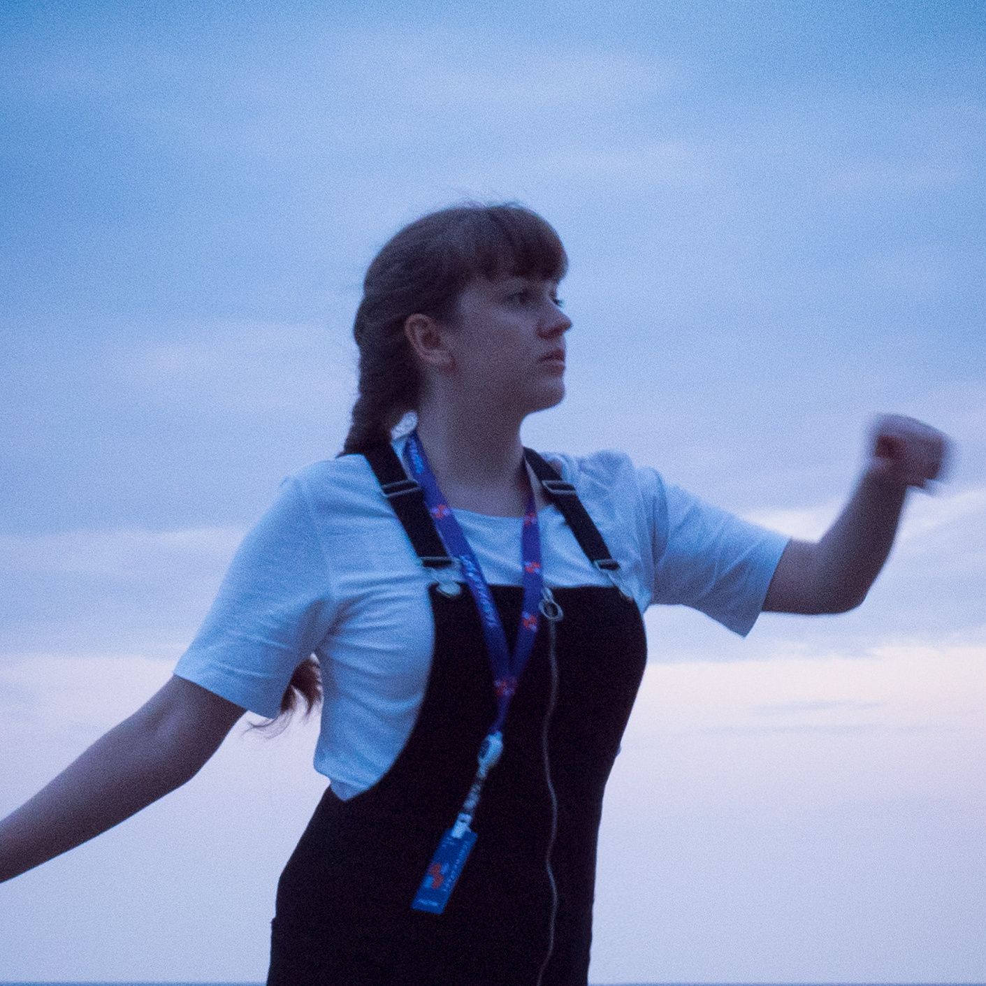 Режиссерка видеомонтажа Валерия Белоножка