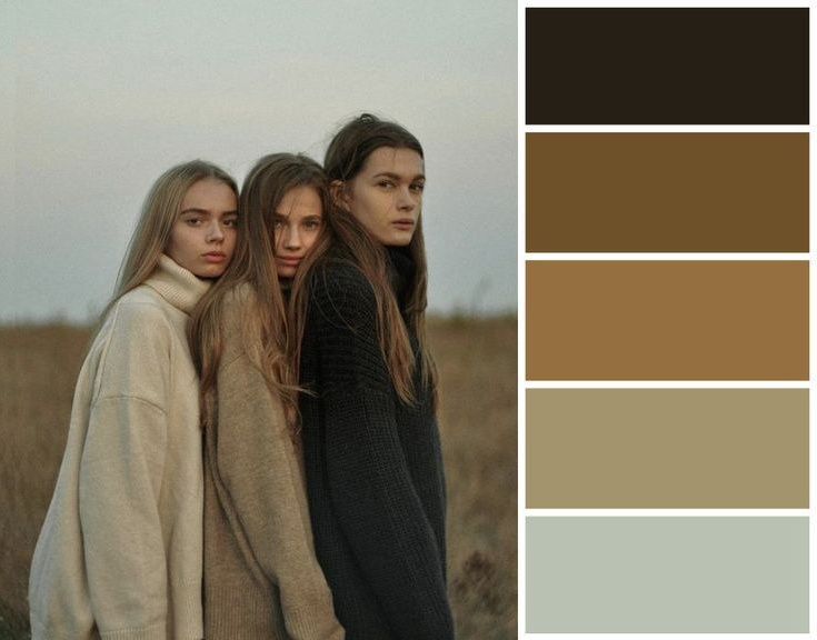 Как подобрать образы для съемки. Фотограф Ксения Третьякова, Санкт-Петербург