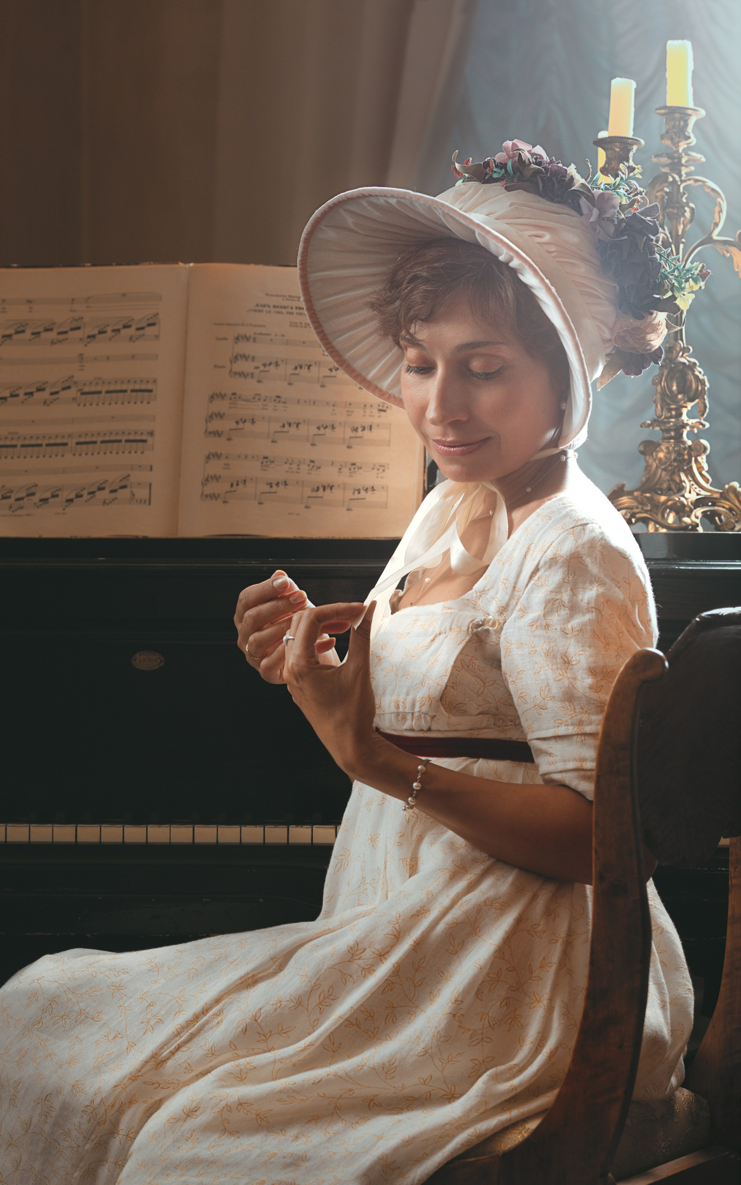 Нескучный вечер в музее. Портретный фотограф в Тюмени Баталина Ольга