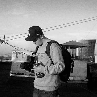 CONTACT. Photographer Kostya Jonaitis