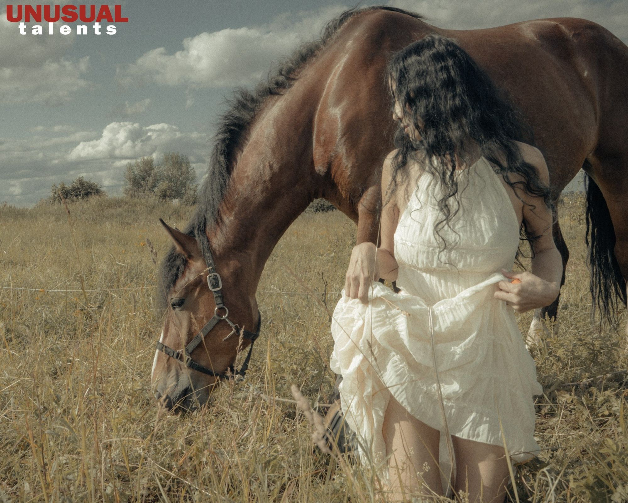 Elena Patrina. UNUSUAL TALENT magazine