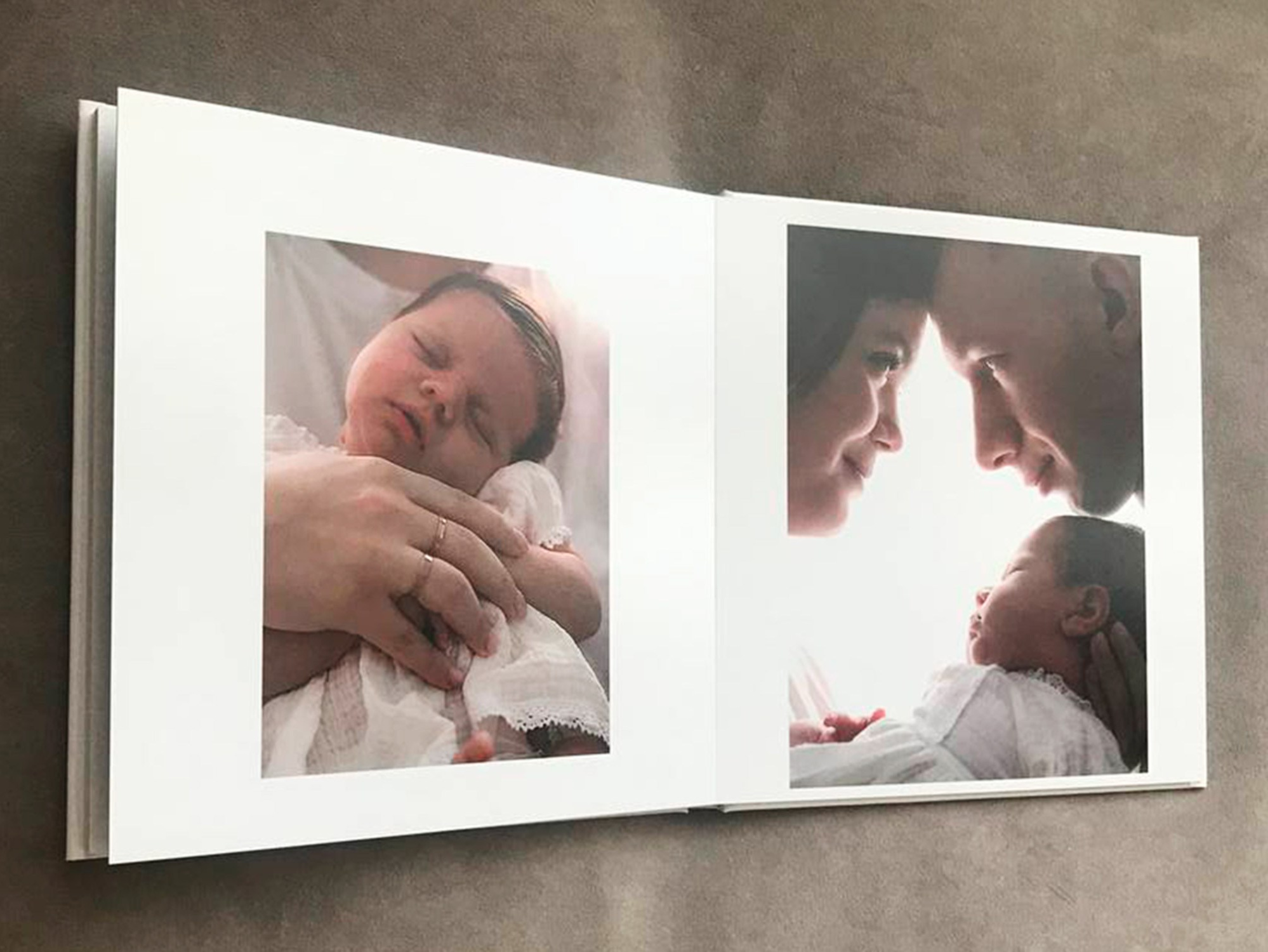 Фотокниги Приморский край. Ева. Фотограф новорожденных (ньюборн) в г. Уссурийске Приморский край Ирина Губанова