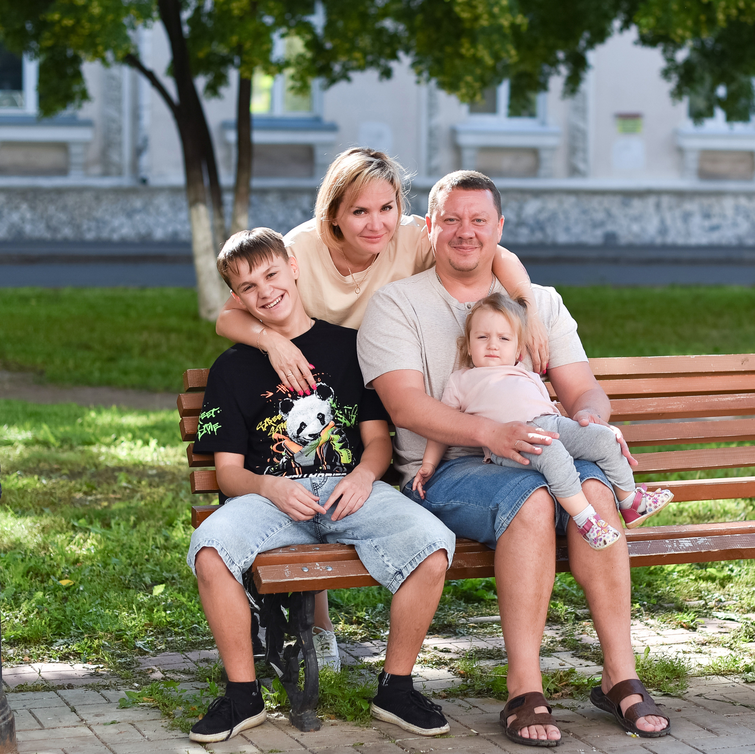 Детский и семейный фотограф в Салават