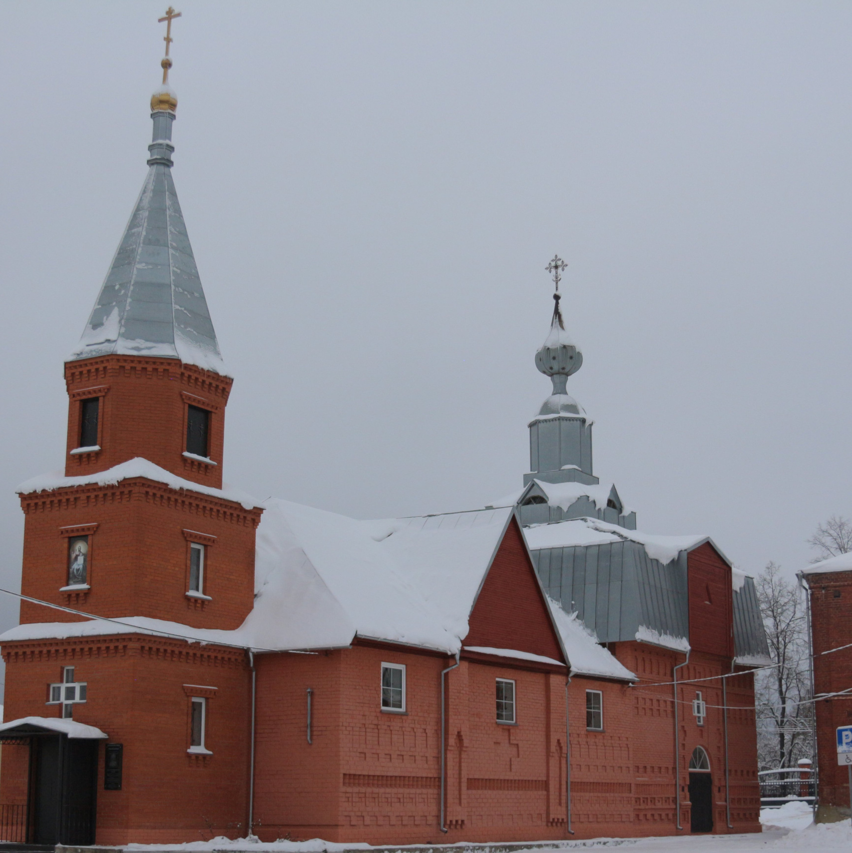 История храма. Вознесенский храм села Барановское