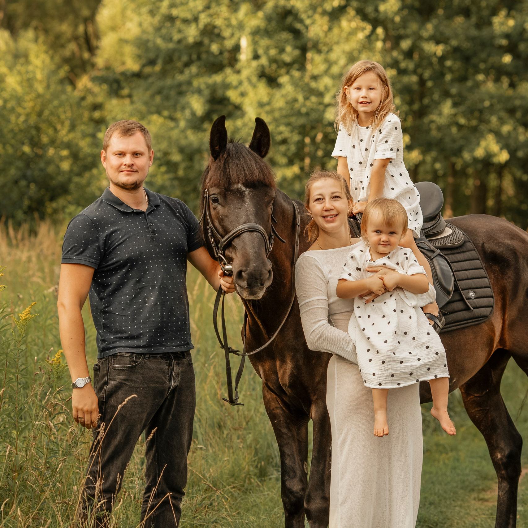 Семейный фотограф Москва и область Дербунова Елена