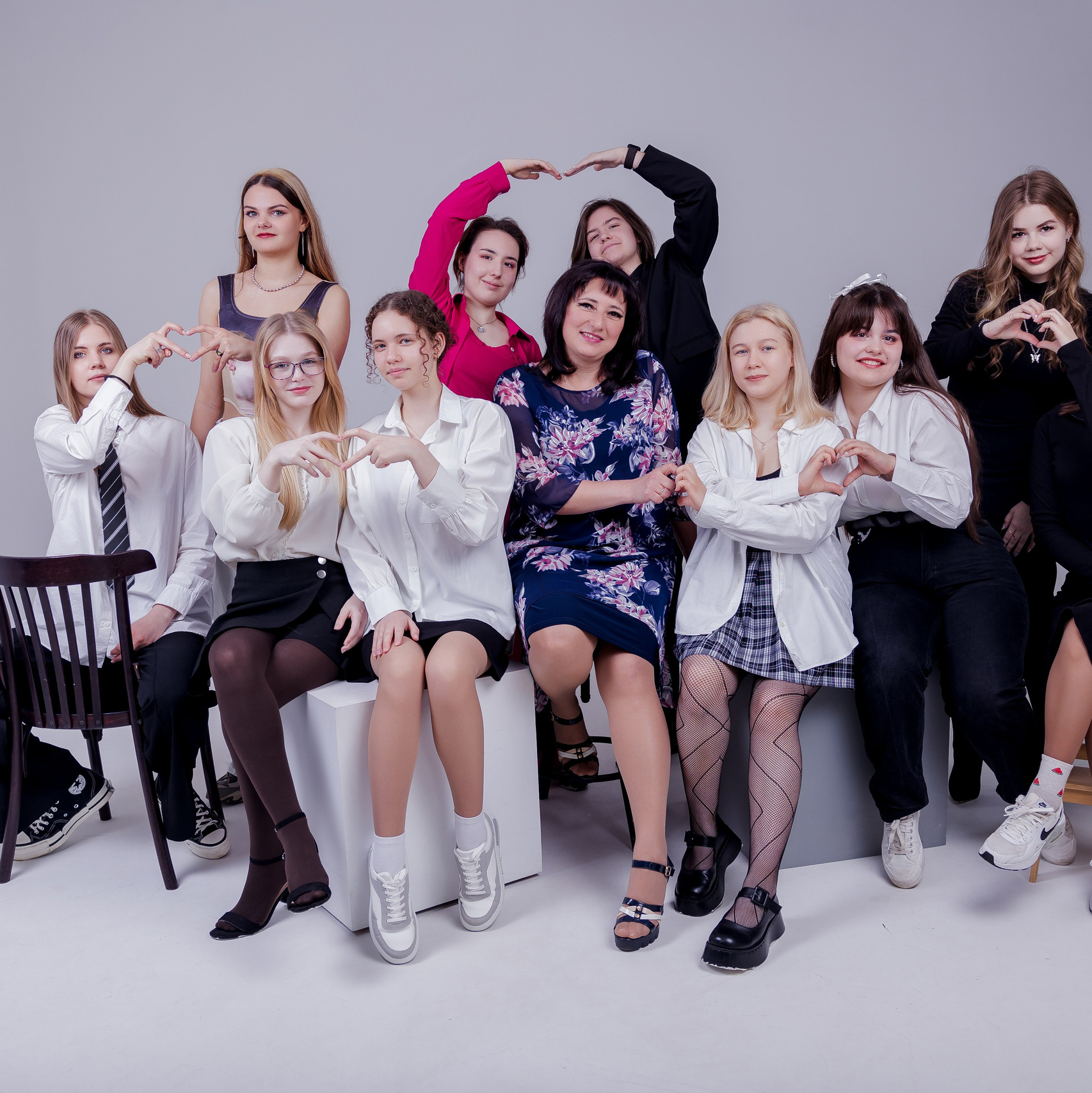 Фотографии в старшей школе для выпускного альбома. Выпускные альбомы в Зеленограде и Москве