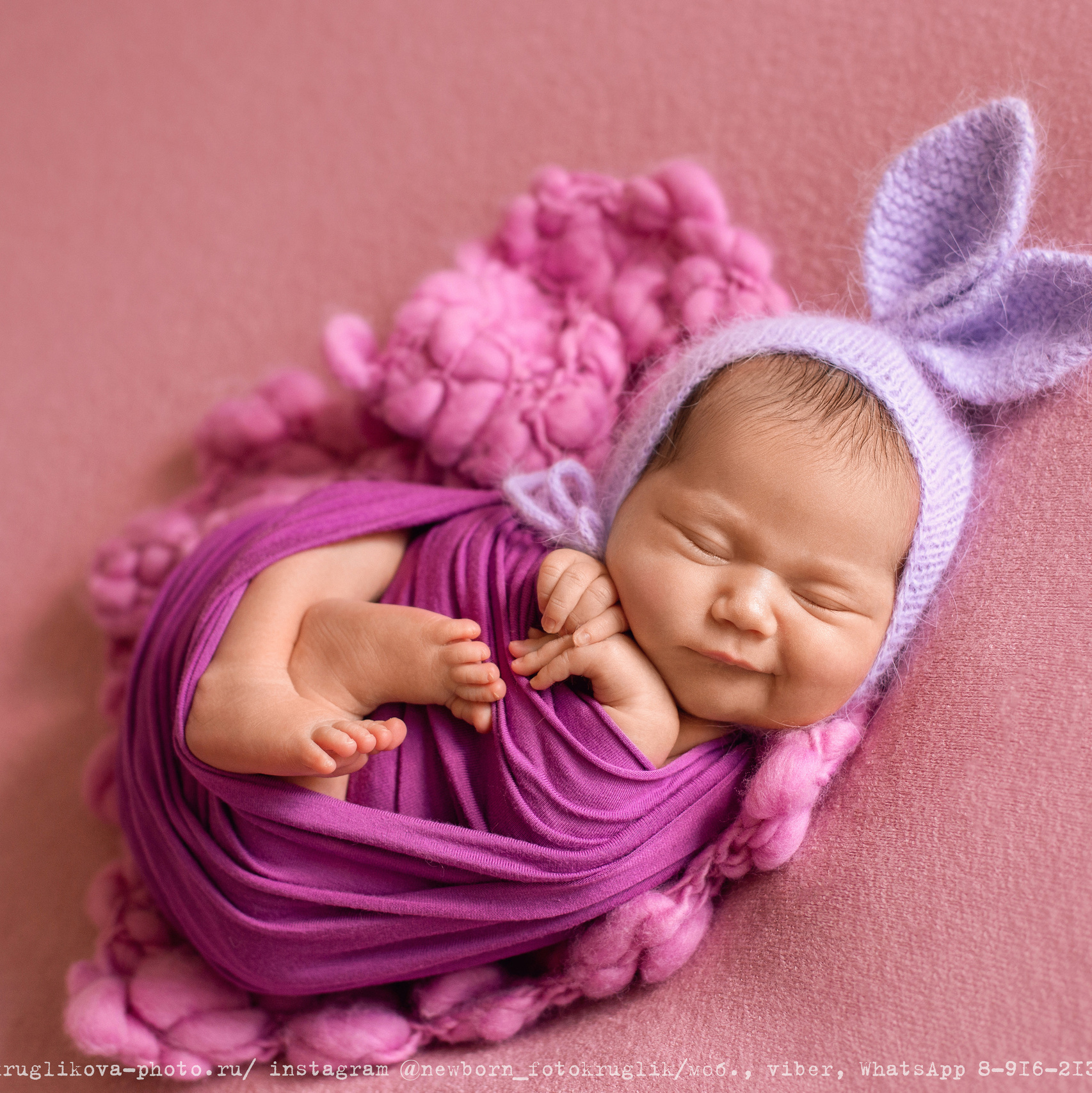 Фотограф новорожденных и детский в Сергиевом Посаде Кругликова Юлия
