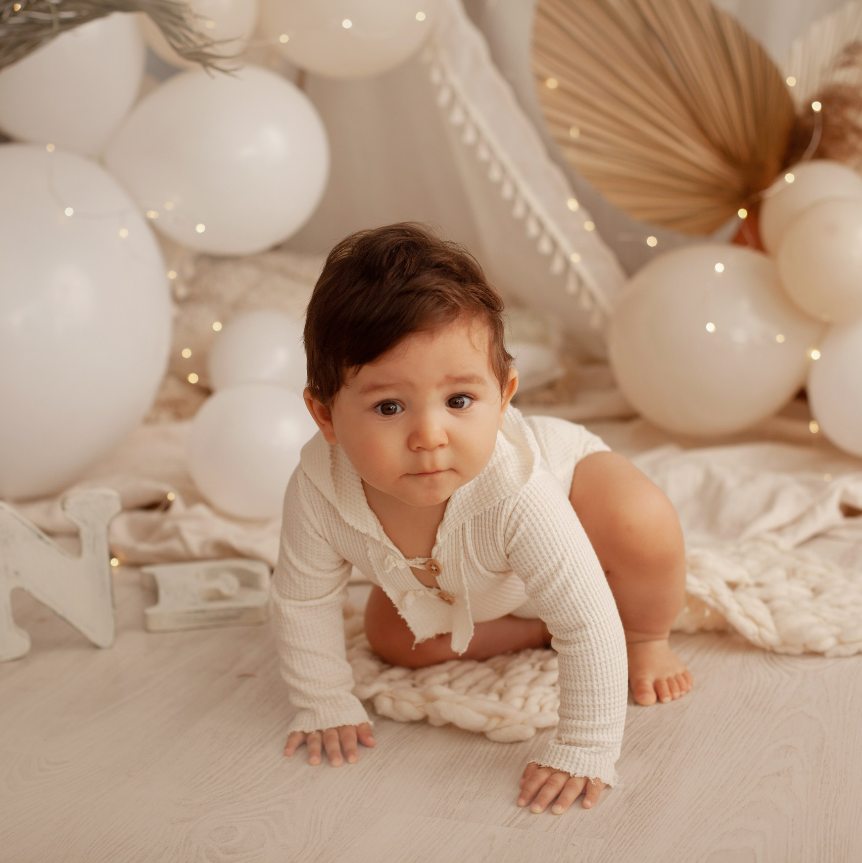 Новогодняя фотосессия. Семейная и детская фотостудия «Колыбель»