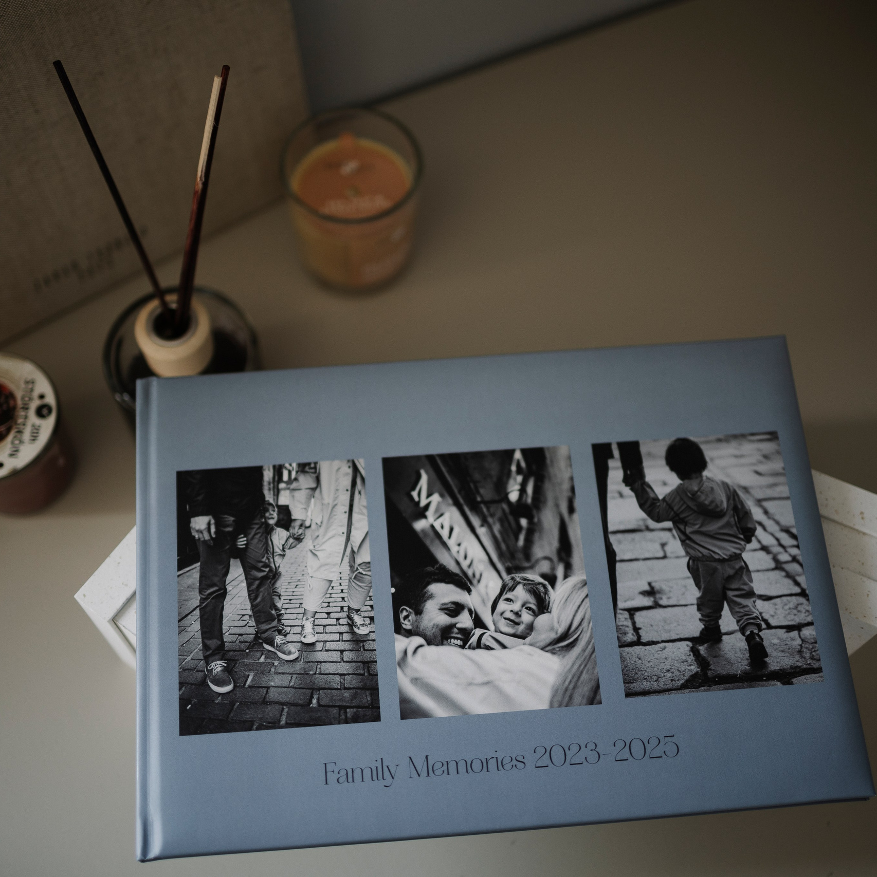 Printed Photo Books. Family and kids photographer in Aberdeen UK Lyubov Popova