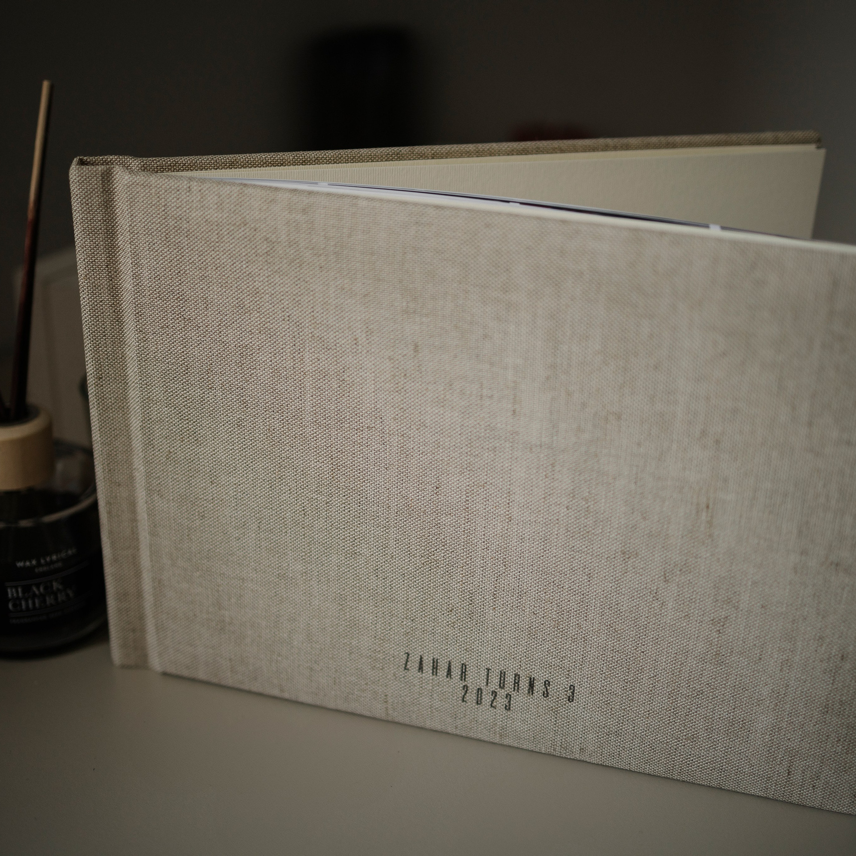 Printed Photo Books. Family and kids photographer in Aberdeen UK Lyubov Popova