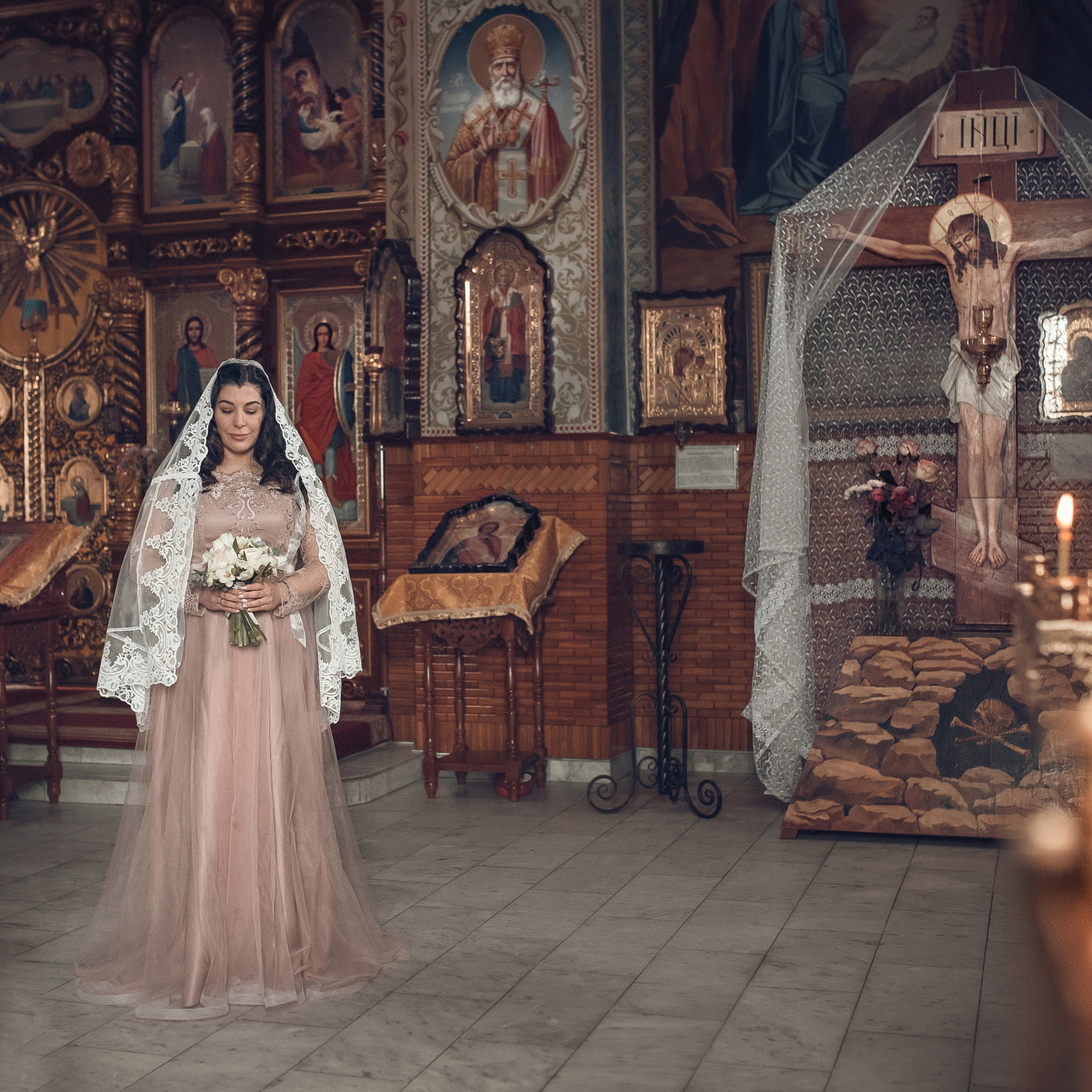 Услуги Славянск-на-Кубани. Фотограф на Крещение и Венчание Краснодарский край — Гранкина Юлия