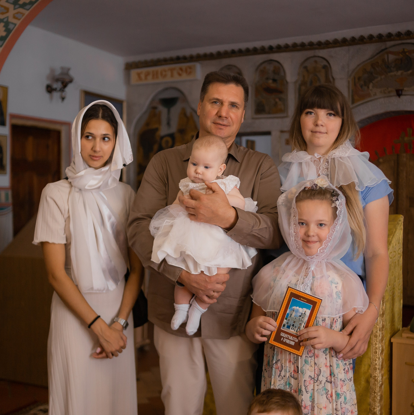 Фотограф Таинства Крещения Витебск. Фотограф Витебск Ирина Чалая