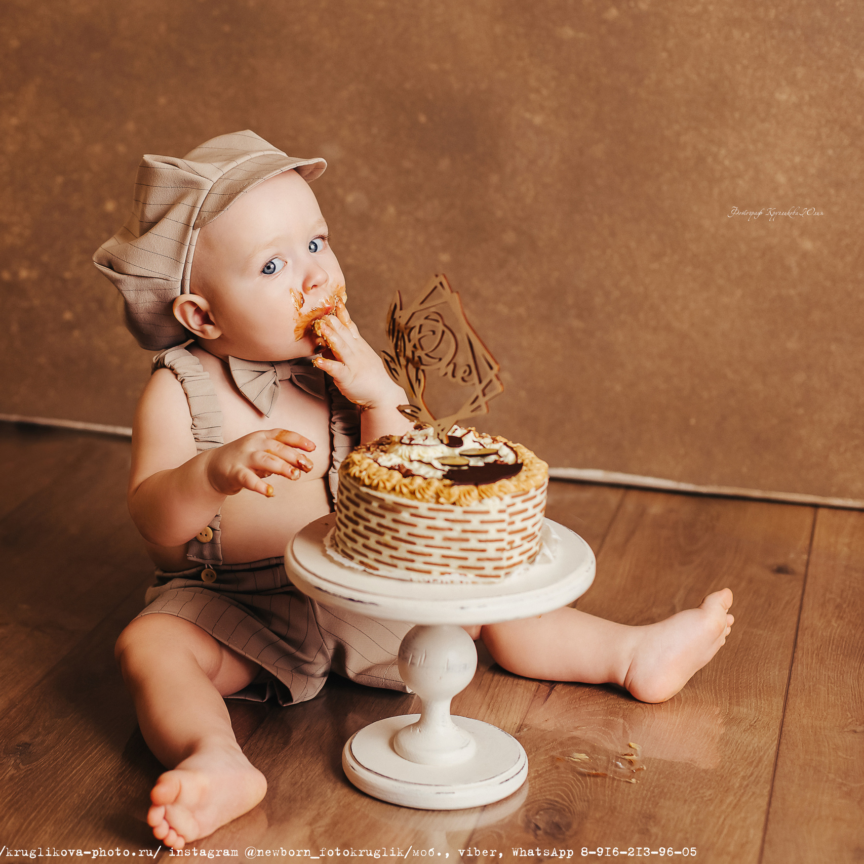 Фотограф новорожденных и детский в Сергиевом Посаде Кругликова Юлия