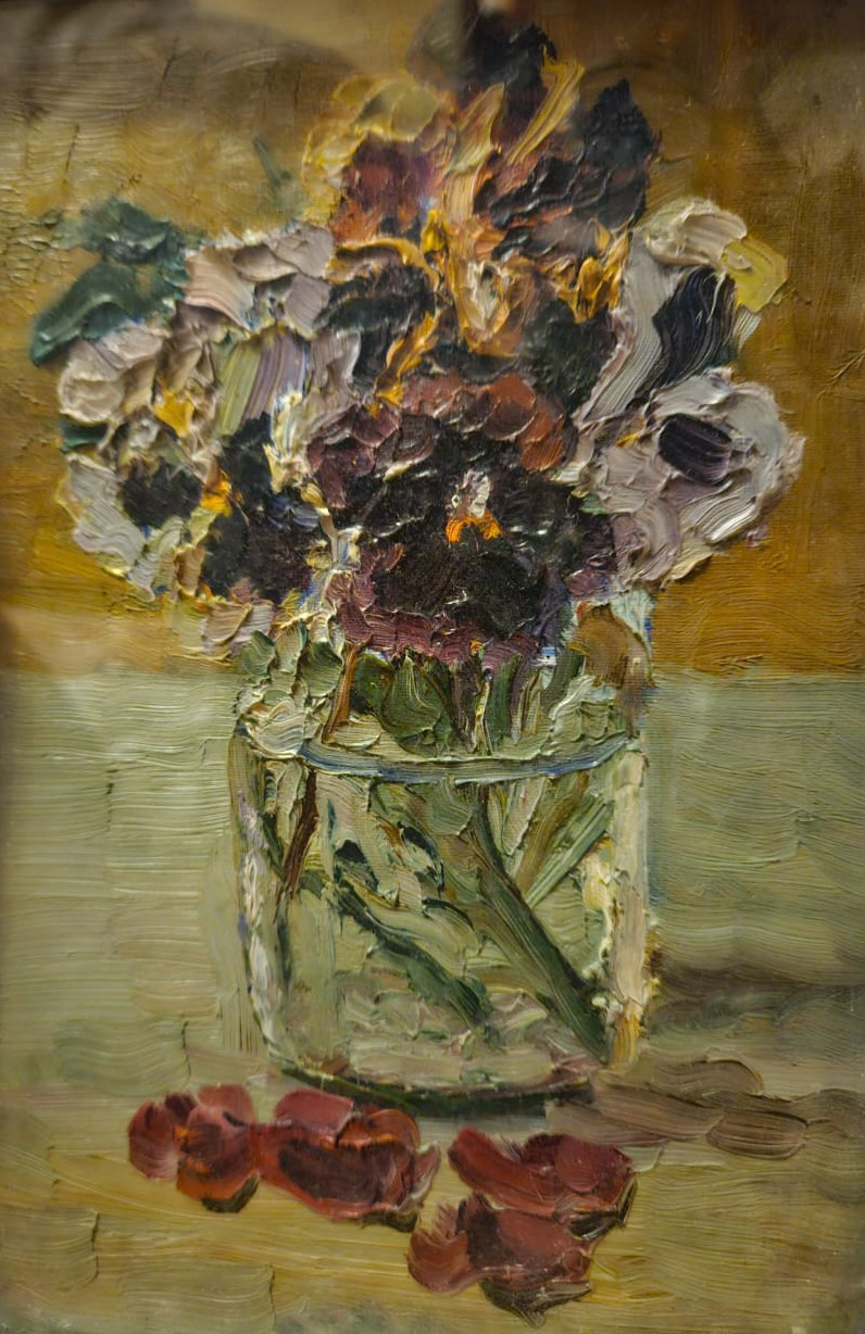 Нашлись дедушкины «Анютины глазки». Картинная галерея пейзажей Москвы от художника Станислава Скобелева