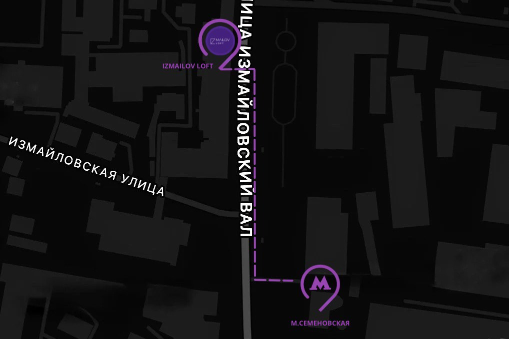 Залы. Izmailov loft