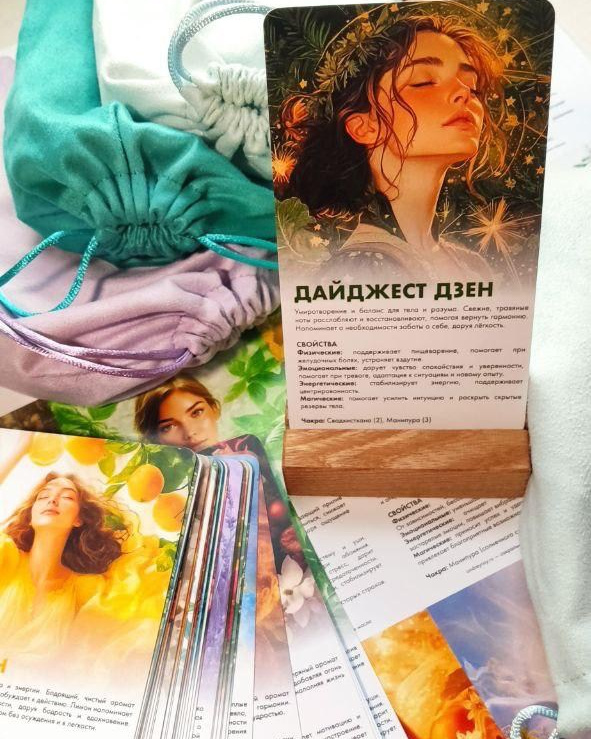 Сияние эфира — оракул природной красоты от Андрея Рэй