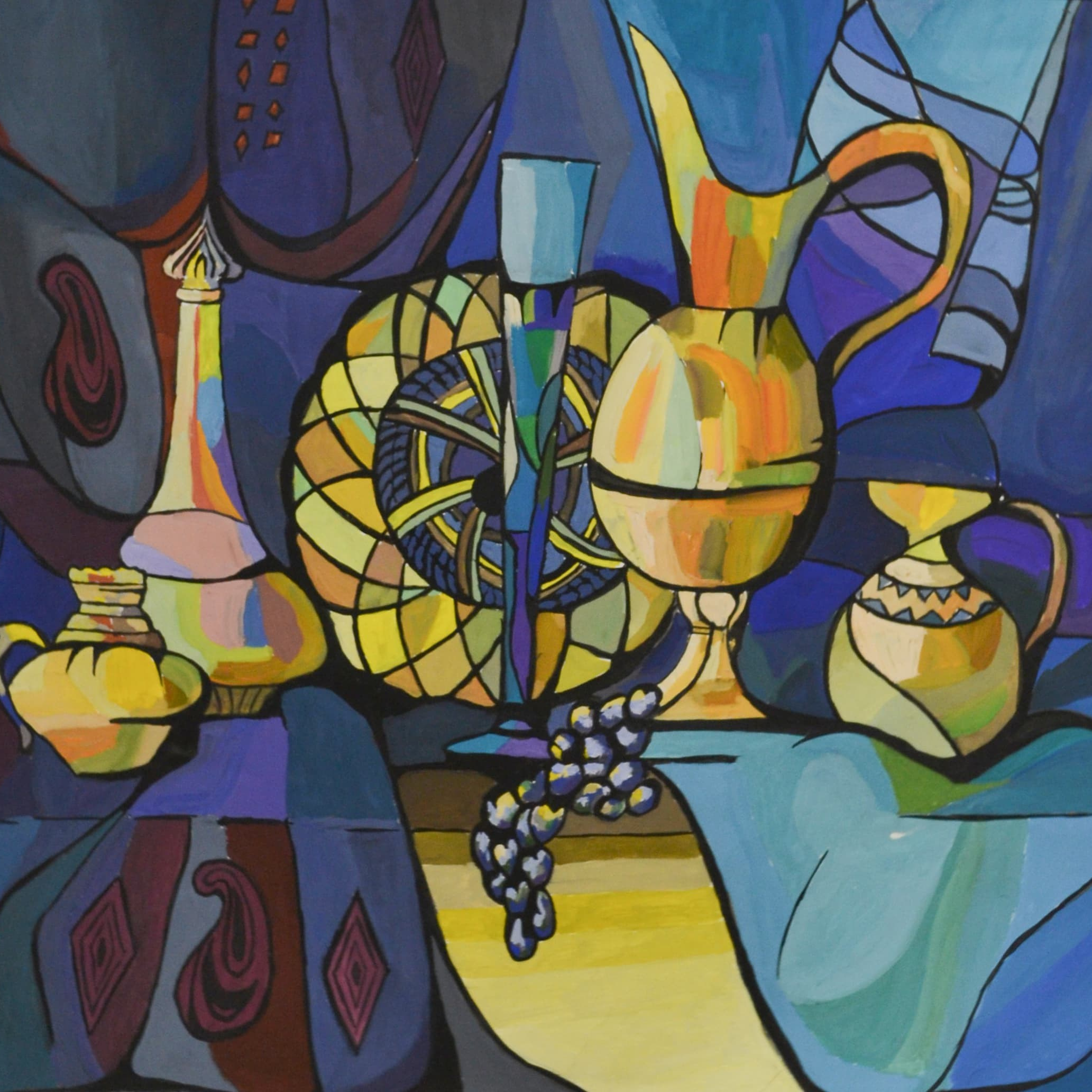 Подготовка к вступительным экзаменам. Обучение живописи, рисунка, композиции. Свет акварели Галины Поплавской