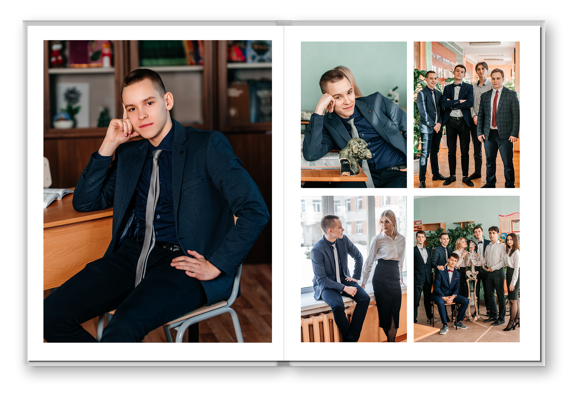 Выпускной альбом Стандартный. Выпускные альбомы. Школьный фотограф в Брянске и Москве Алла Жарикова
