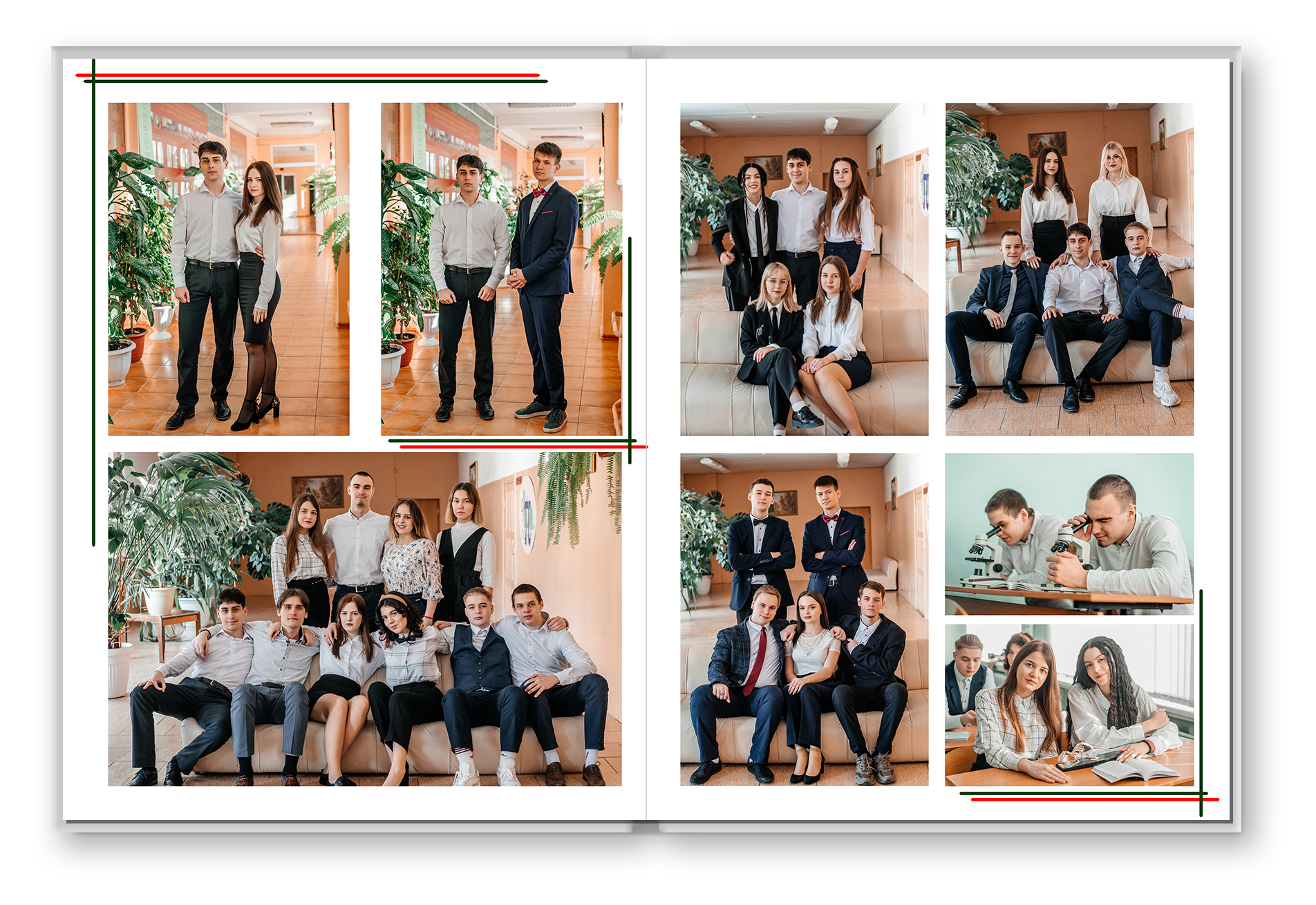 Выпускной альбом Стандартный. Выпускные альбомы. Школьный фотограф в Брянске и Москве Алла Жарикова