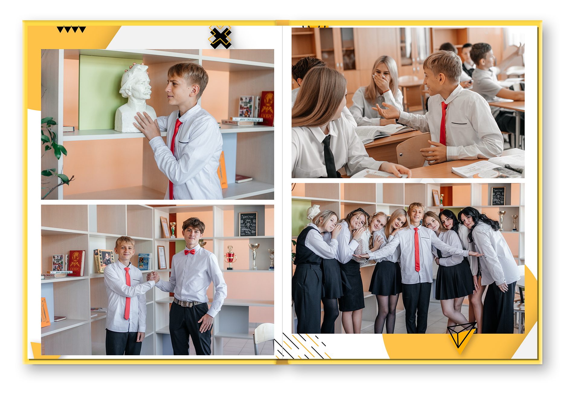 Выпускной альбом Оптимальный. Выпускные альбомы. Школьный фотограф в Брянске и Москве Алла Жарикова