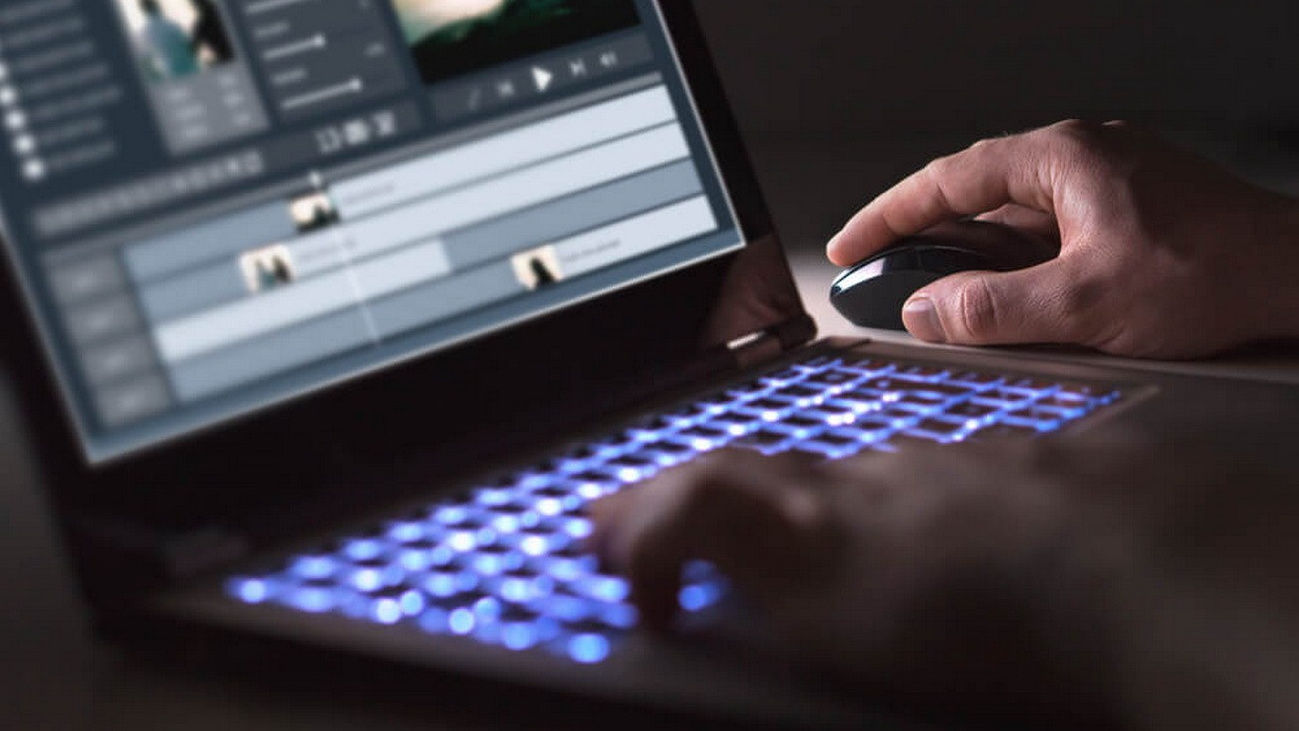 Монтаж свадебного фильма — видео трансляция