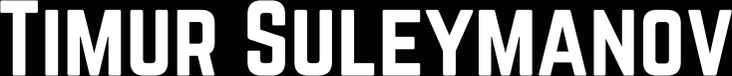 suleymanov.pro