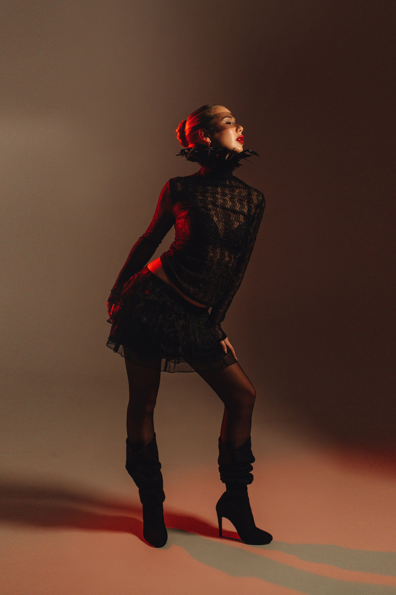 воркшоп по съемки в студии