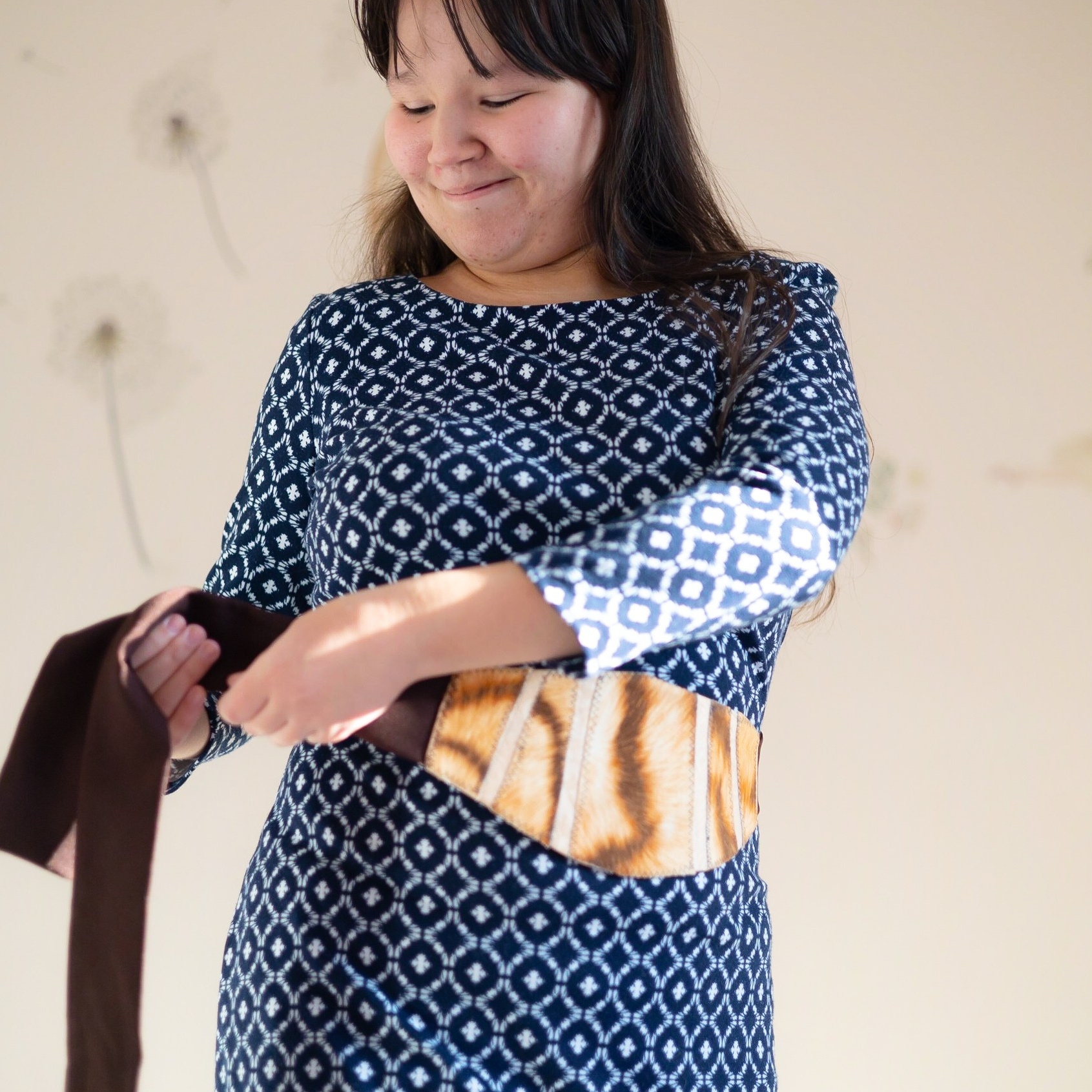 Кушак — тренд Курса шитья и дизайна | Образы и фотосессии. Школа для девочек во Владивостоке — Само Совершенство